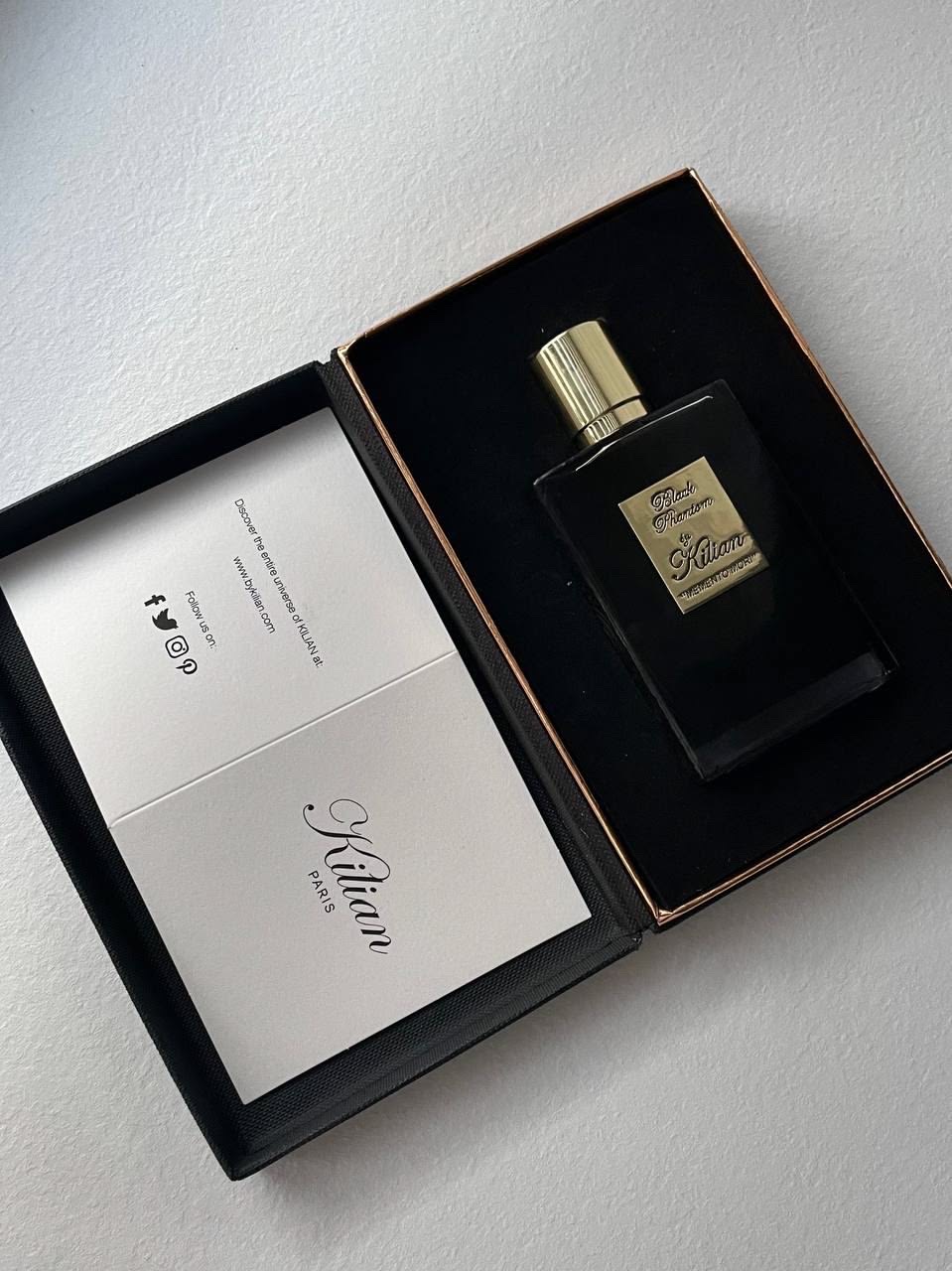 Black Phantom -"Memento Mori"(Original Stocklot) for women and men 50ml thumbnail 8