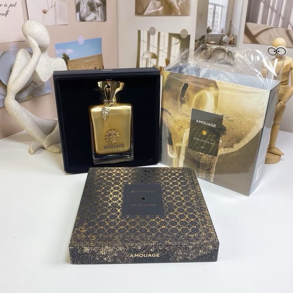Jubilation 40 Man (Original Stocklot) for men 100ml [extrait de parfum] thumbnail 3