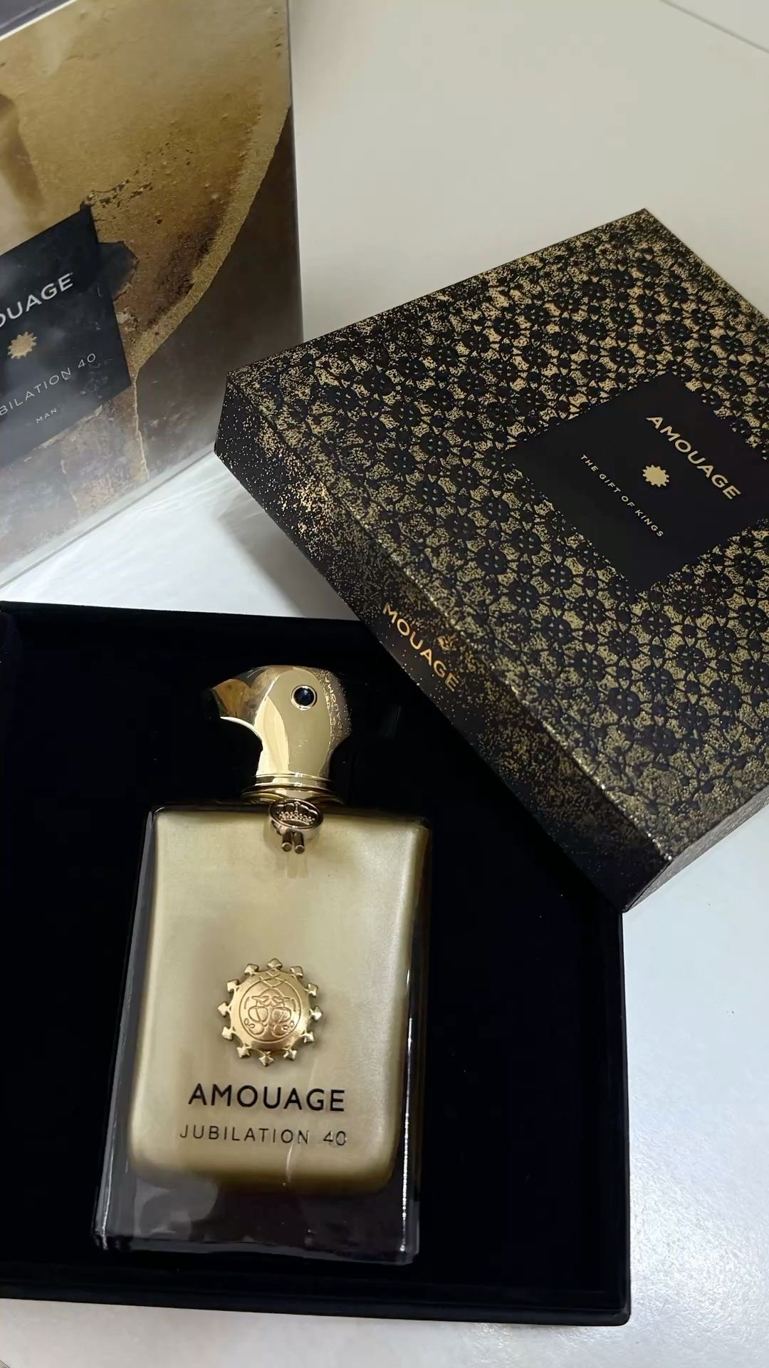 Jubilation 40 Man (Original Stocklot) for men 100ml [extrait de parfum] thumbnail 2