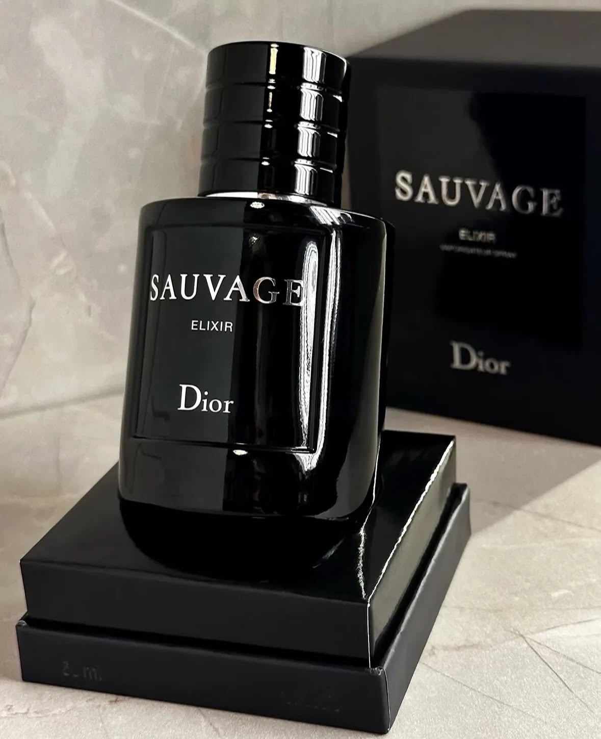 SAUVAGE ELIXIR (Original Stocklot) 100ML thumbnail 3