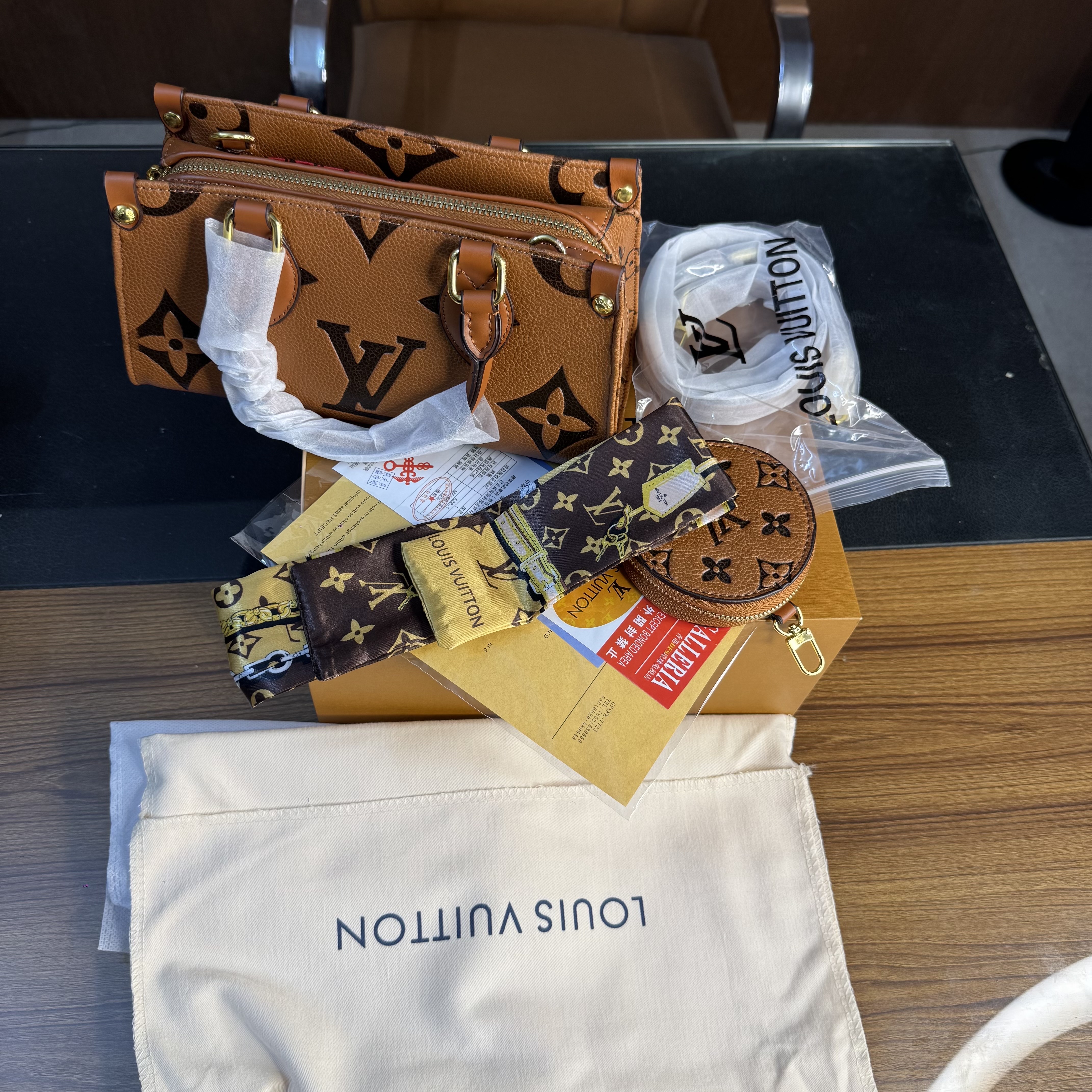 Luxury Bag for Women S (Malasiya grade) thumbnail 5