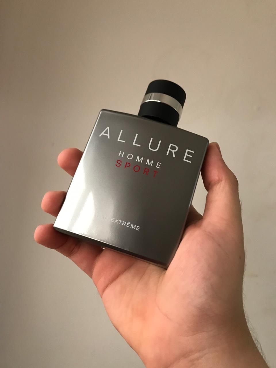 ALLURE HOMME SPORT(ORIGINAL STOCKLOT) EAU EXTREME EDP 100ML