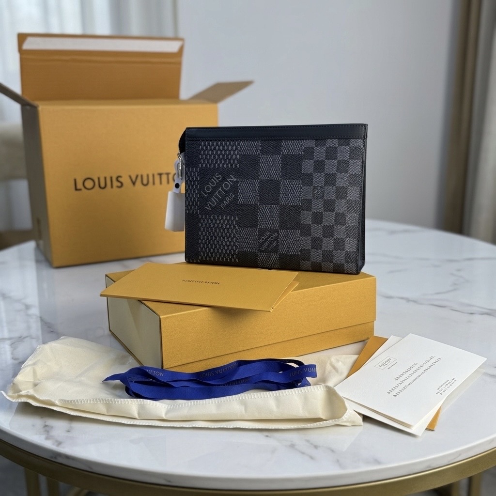 Luxury Branded Men Wallet Bag thumbnail 3