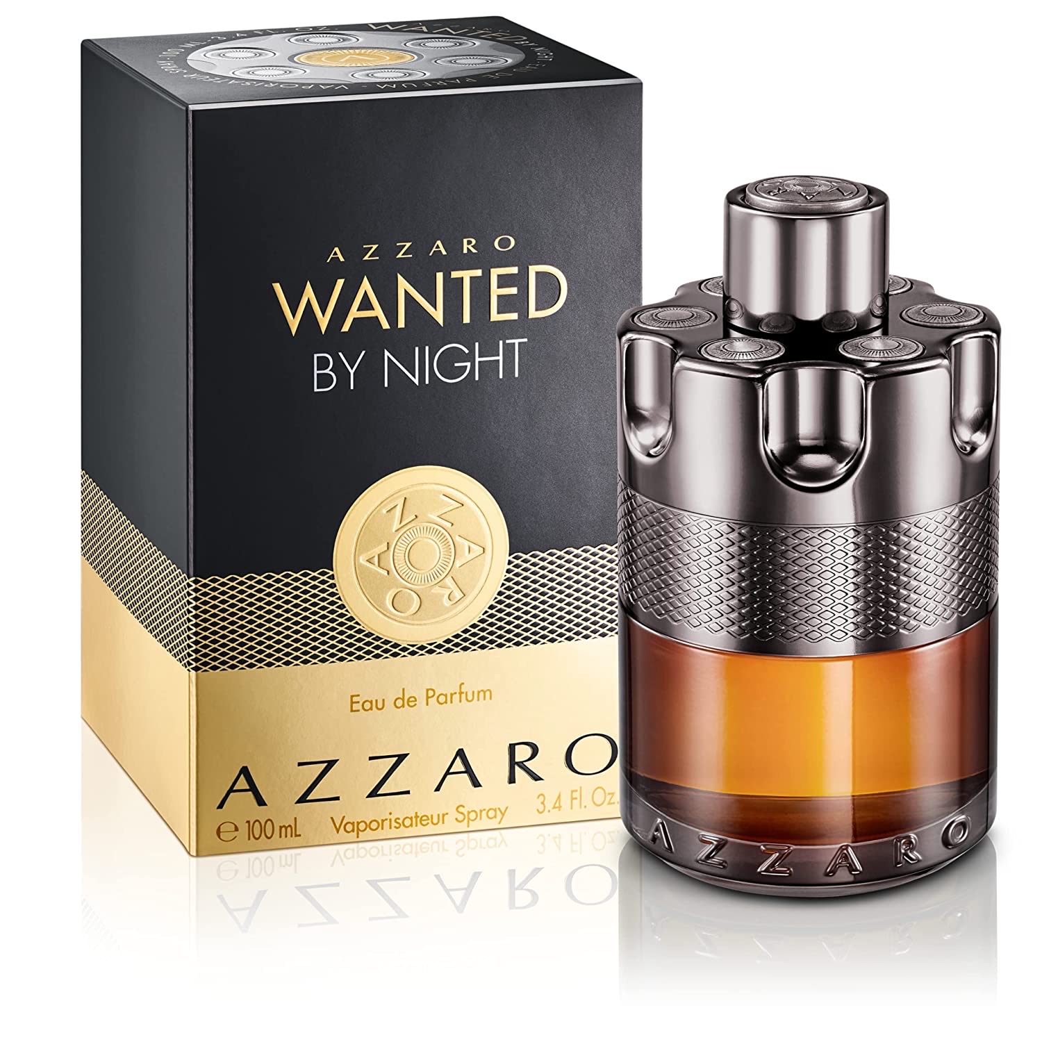 WANTED BY NIGHT (Original Stocklot) EDP 100ML for MEN