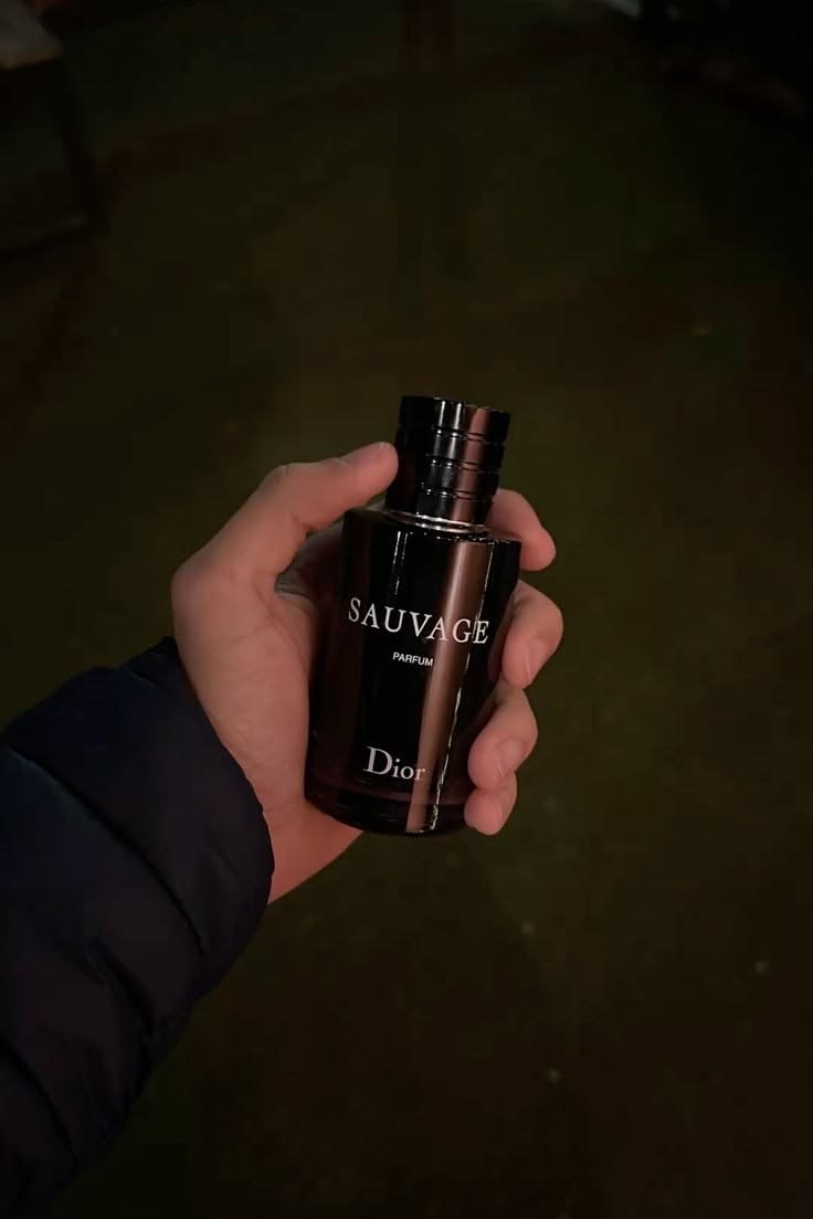 D'ior Sauvage Parfum (Original Stocklot) for Men 100ml with bag