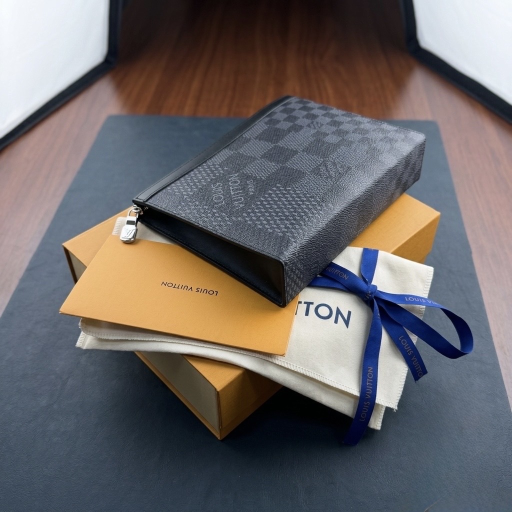 Luxury Branded Men Wallet Bag thumbnail 2