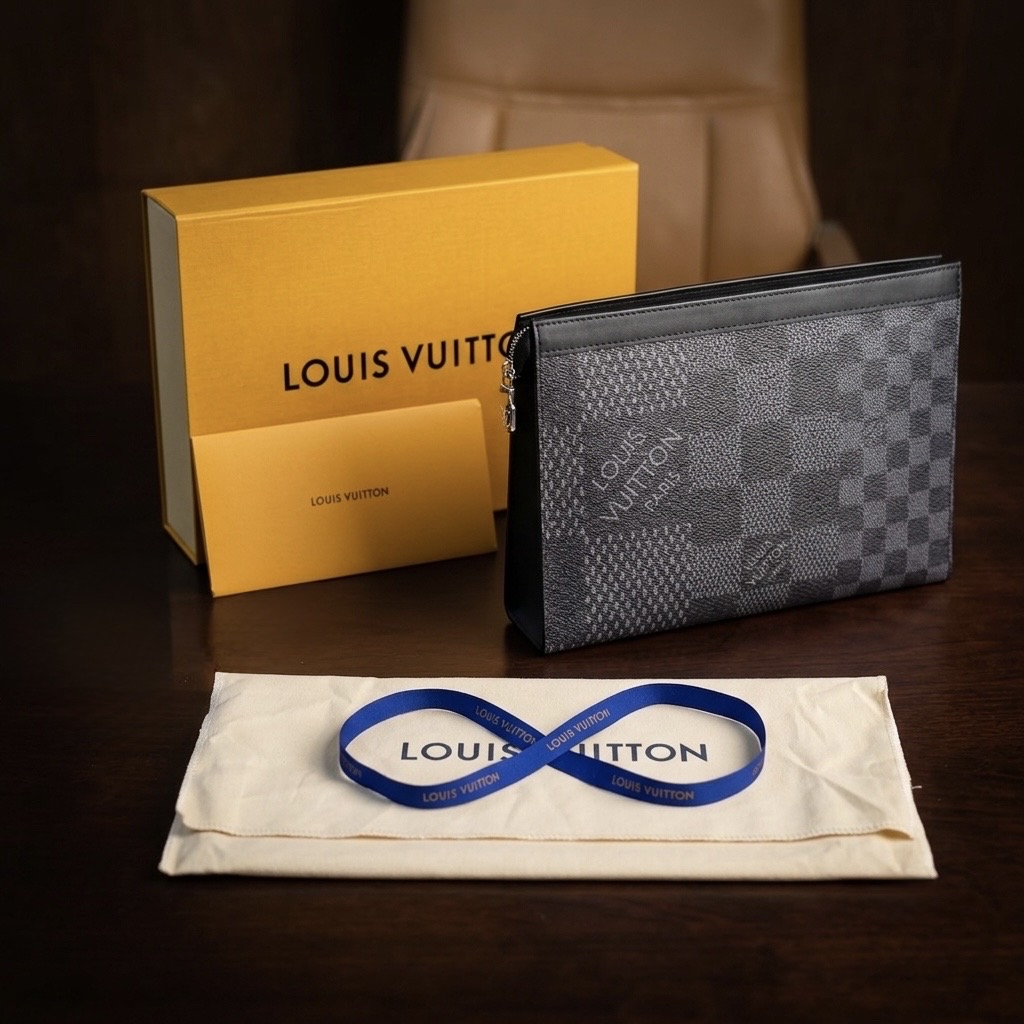 Luxury Branded Men Wallet Bag