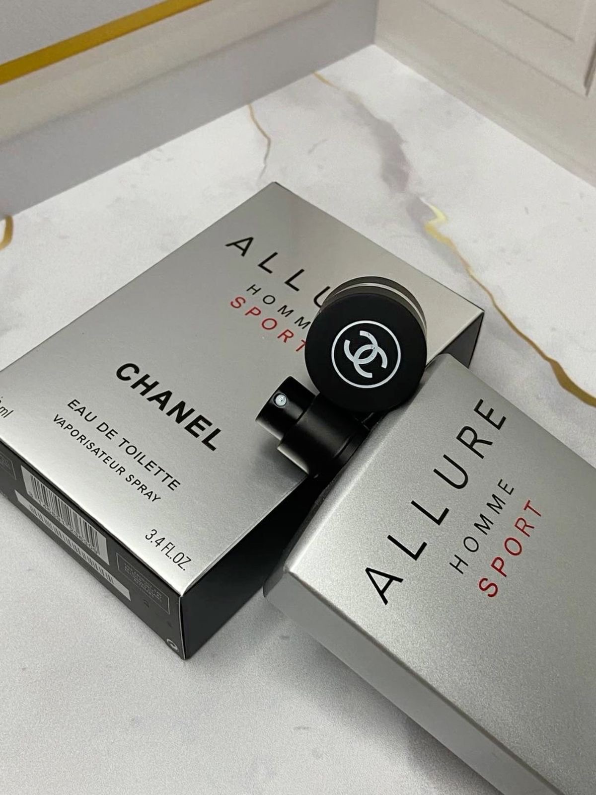 Allure Homme Sport for men (Original Stocklot) thumbnail 2
