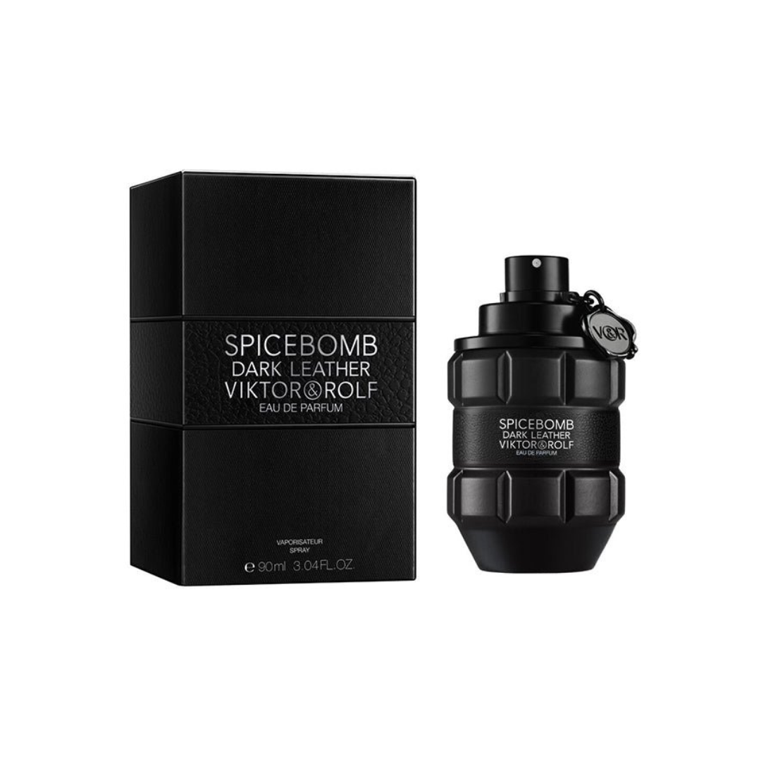 SPICEBOMB DARK LEATHER (ORIGINAL STOCKLOT) EDP 90ML