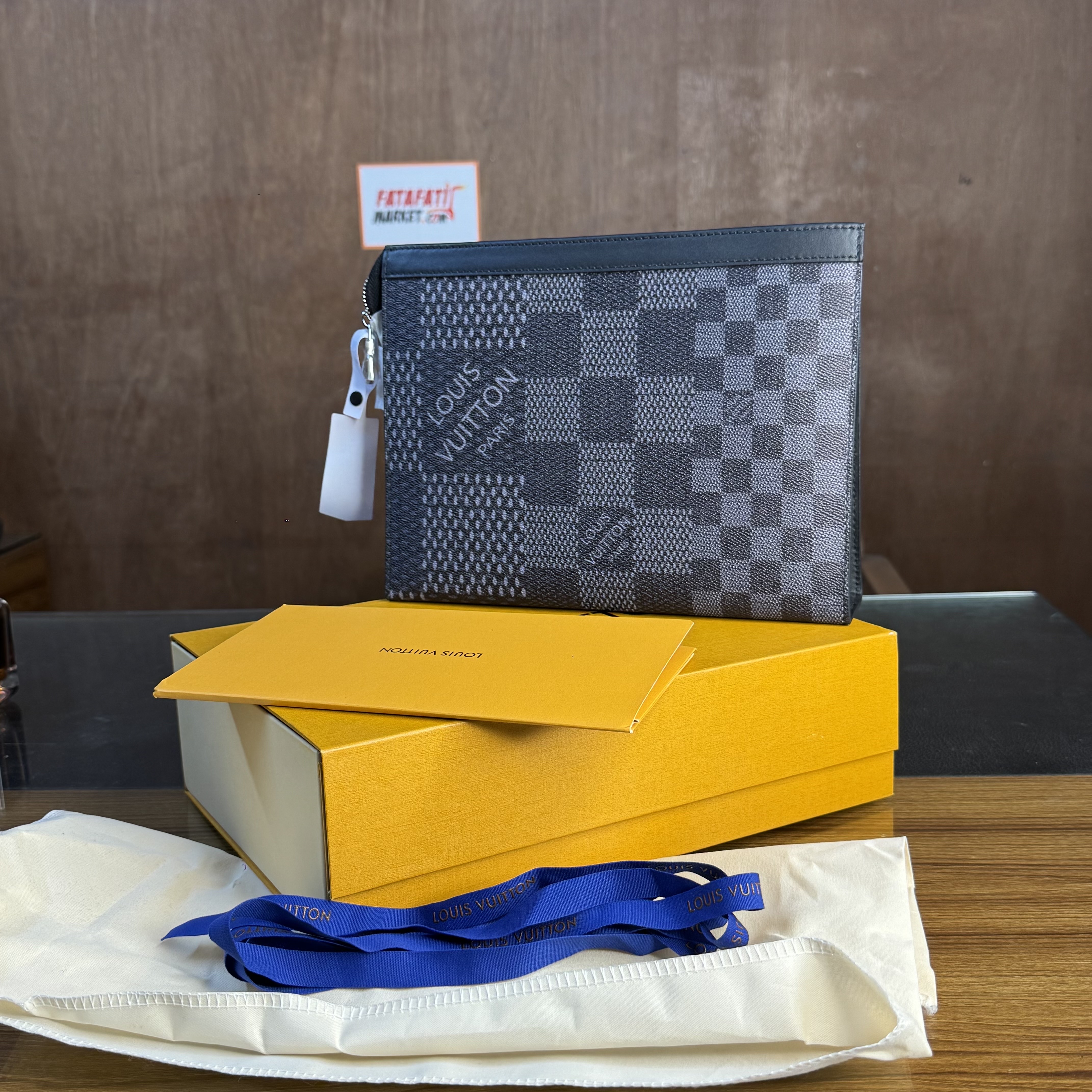 Luxury Branded Men Wallet Bag thumbnail 6