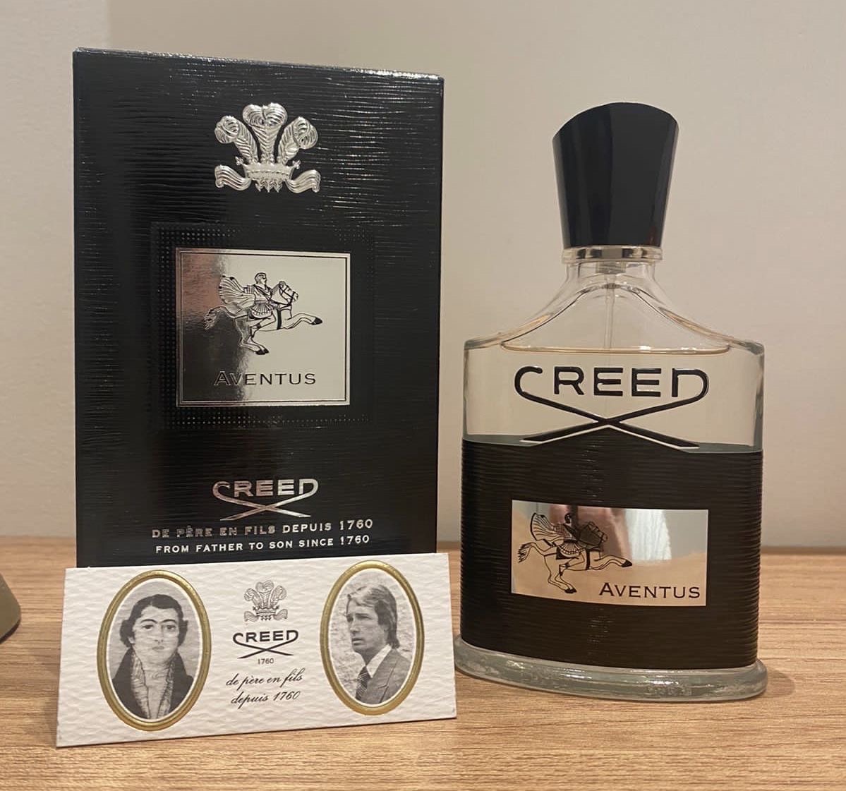Aventus EDP (Original Stocklot) for Men 100ML thumbnail 2