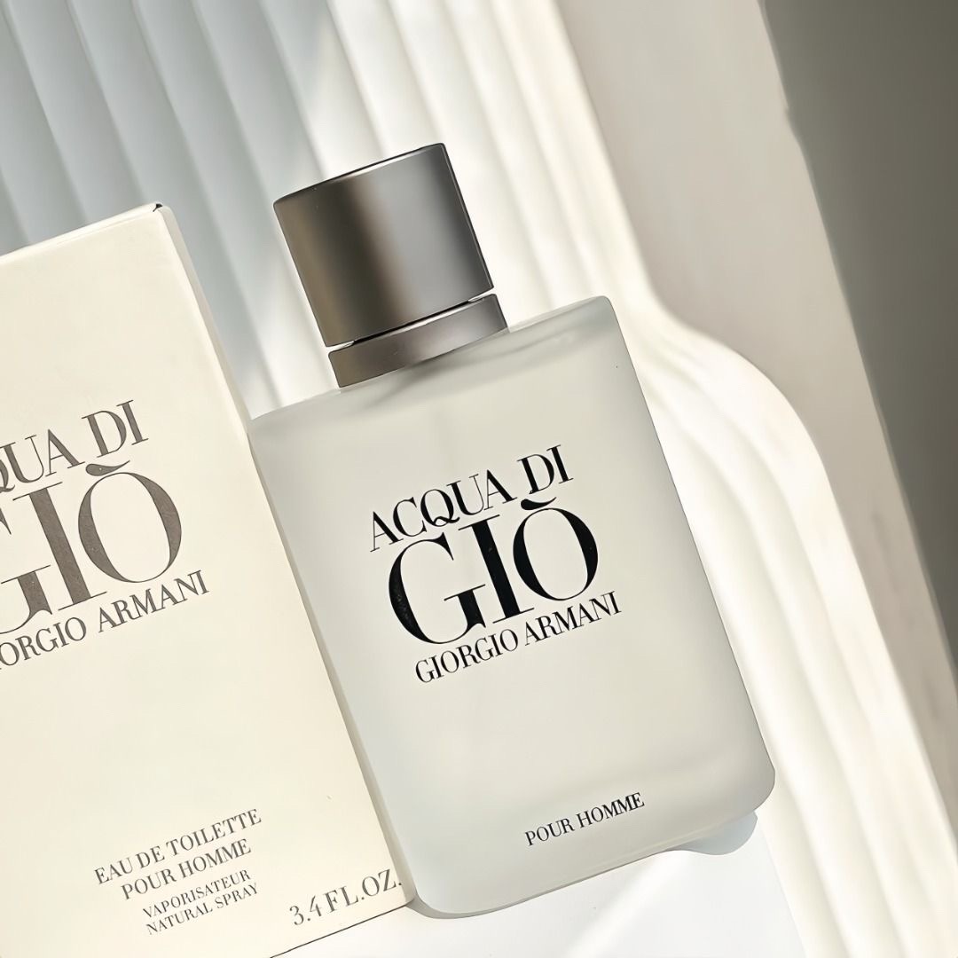 ACQUA DI GIO POUR HOMME (ORIGINAL STOCKLOT) EDT 100ML thumbnail 2