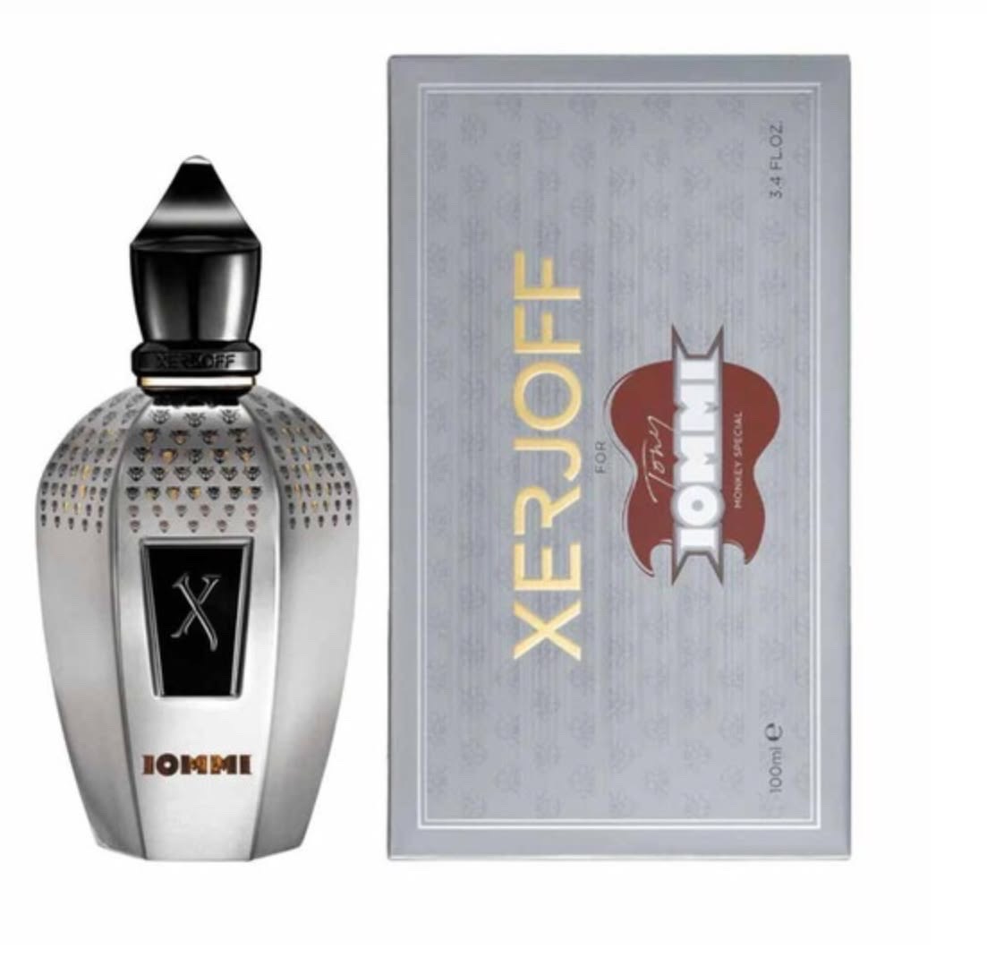 TONY IOMMI MONKEY (ORIGINAL STOCKLOT) SPECIAL PARFUM 100ML UNISEX thumbnail 2