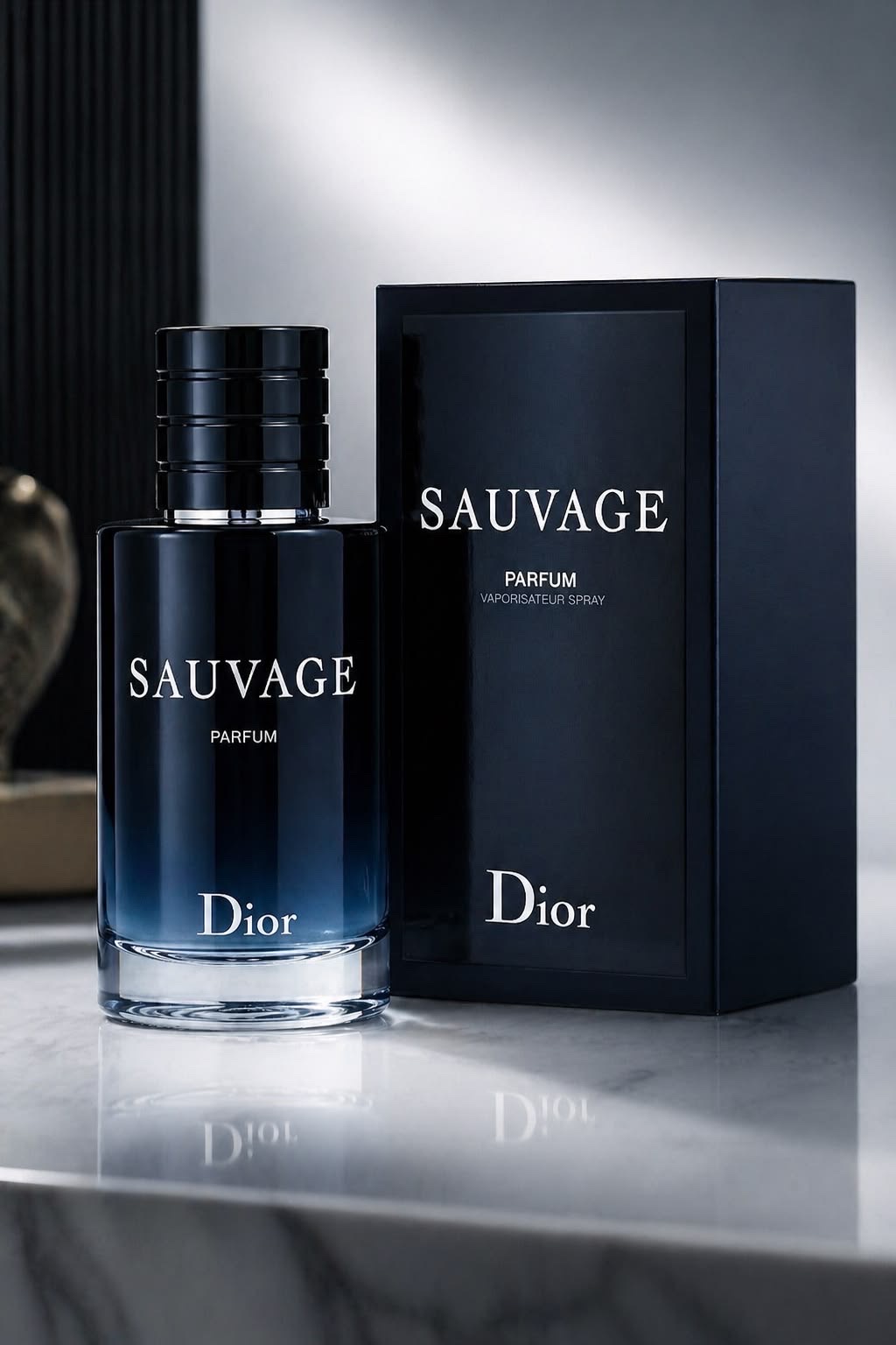 D'ior Sauvage Parfum (1:1) for Men 100ml thumbnail 2