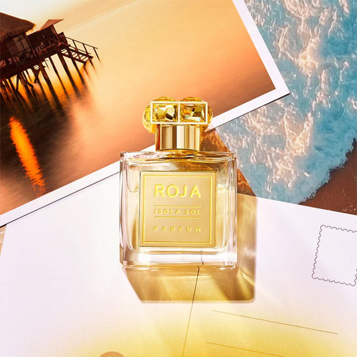 ISOLA SOL PARFUM (ORIGINAL STOCKLOT) 50ML UNISEX thumbnail 4