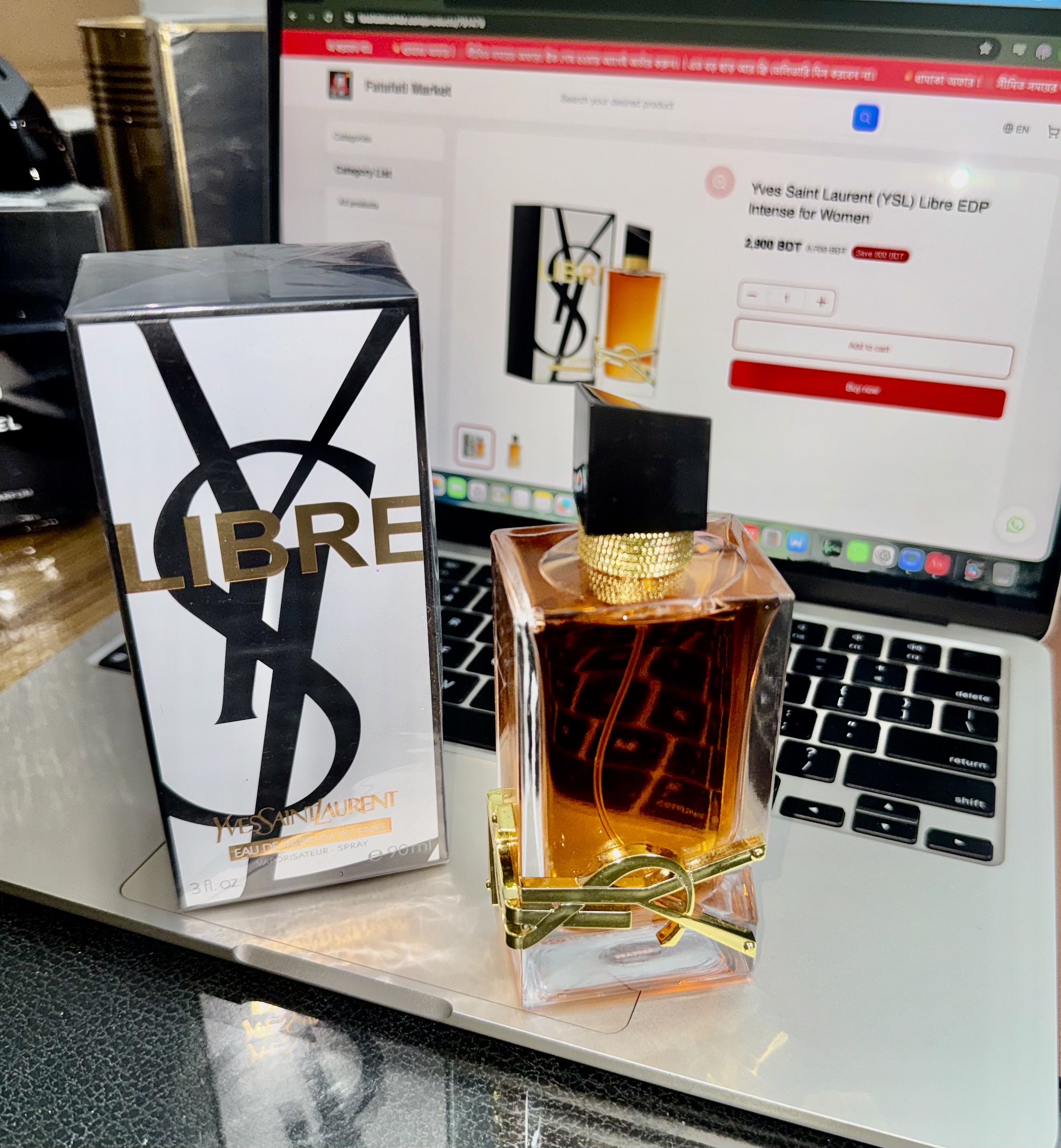 Libre EDP Intense (1:1) for Women thumbnail 4