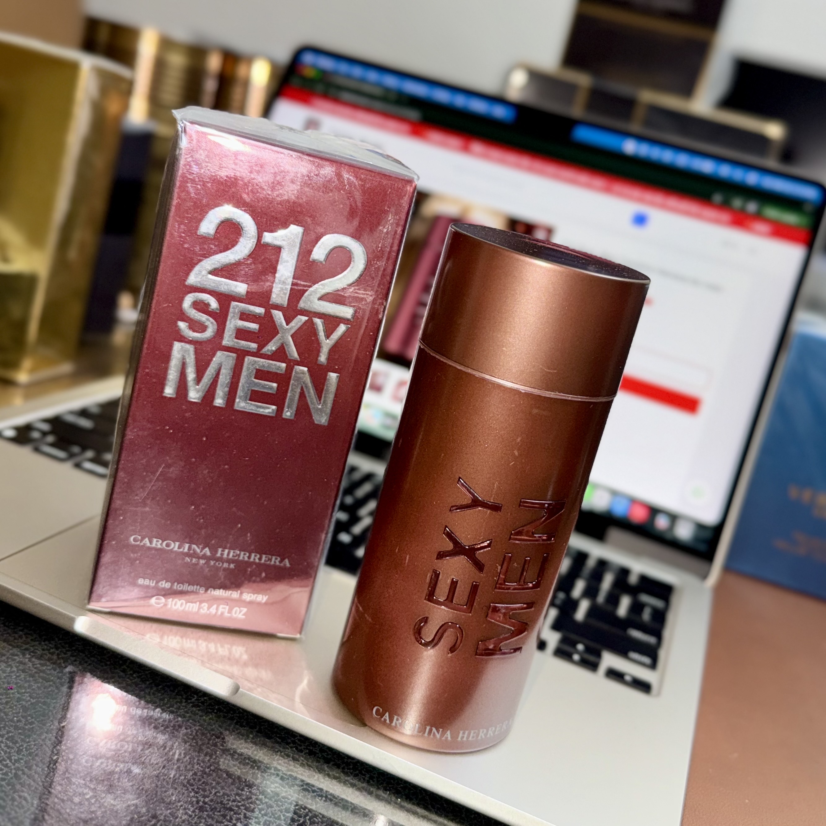 212 Sexy Men (1:1) for men 100ml thumbnail 5