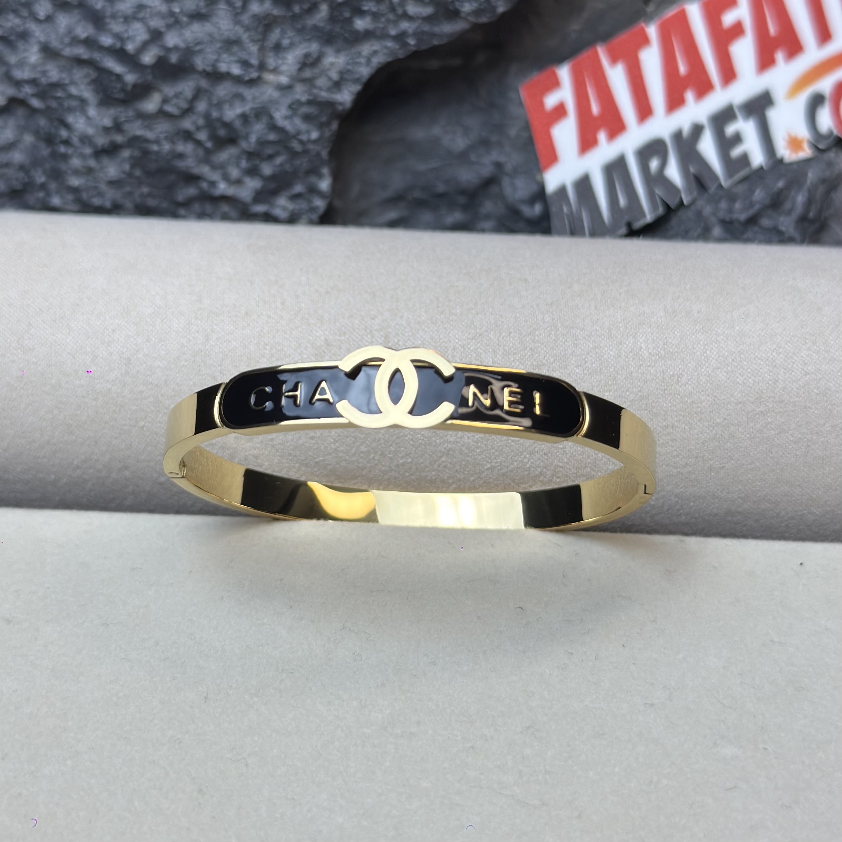 CHANEL coco Gold Bracelet unisex- 2 Years Color Guarantee thumbnail 8