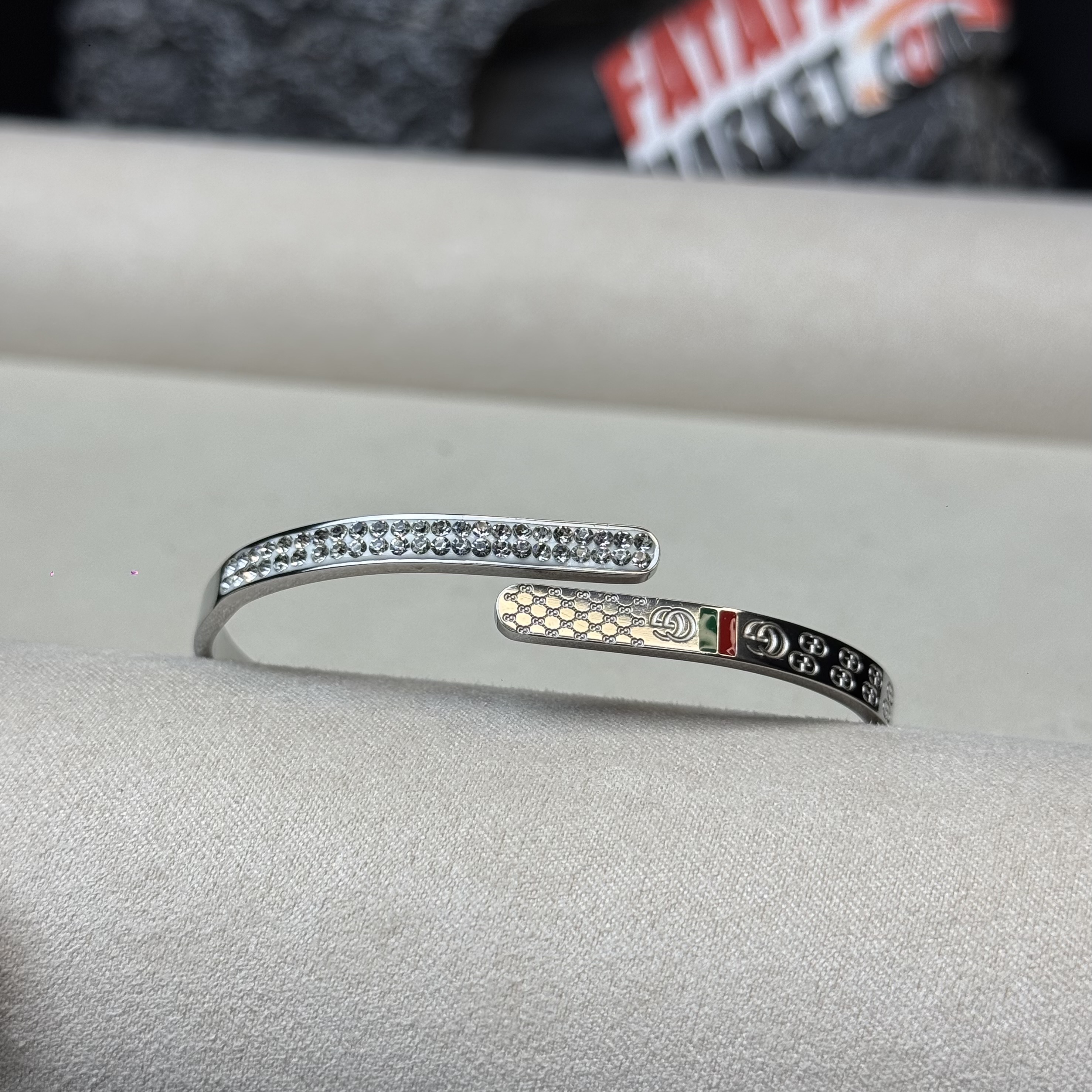 Gucci Diamante SS Diamond bracelet Limited Edition- 2 Years Color Guarantee thumbnail 4