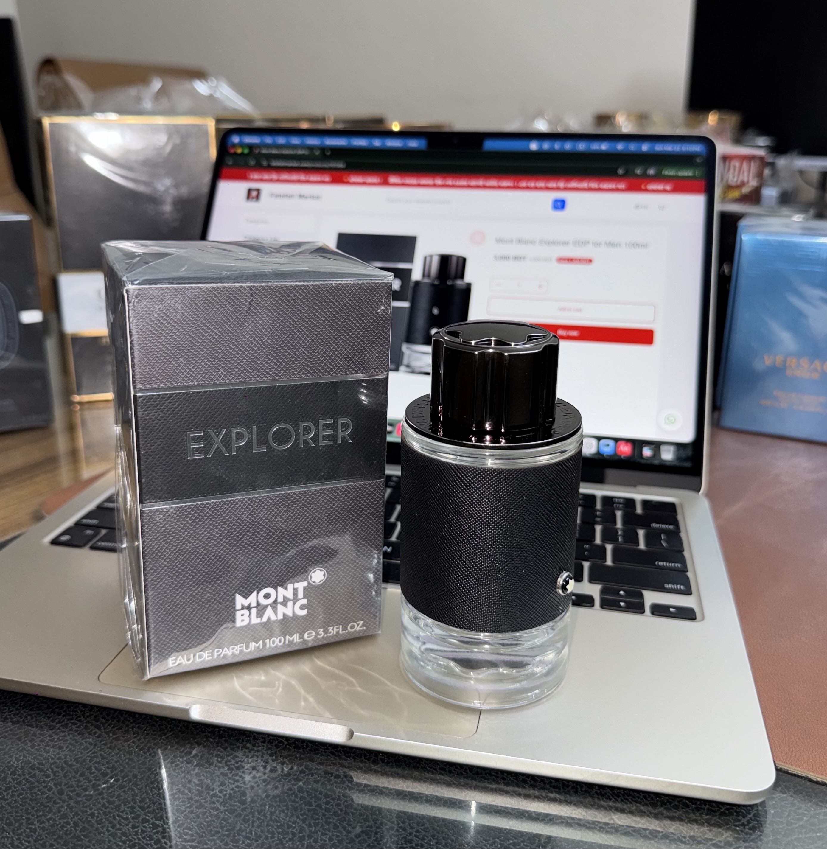 Explorer (1:1) EDP for Men 100ml thumbnail 3