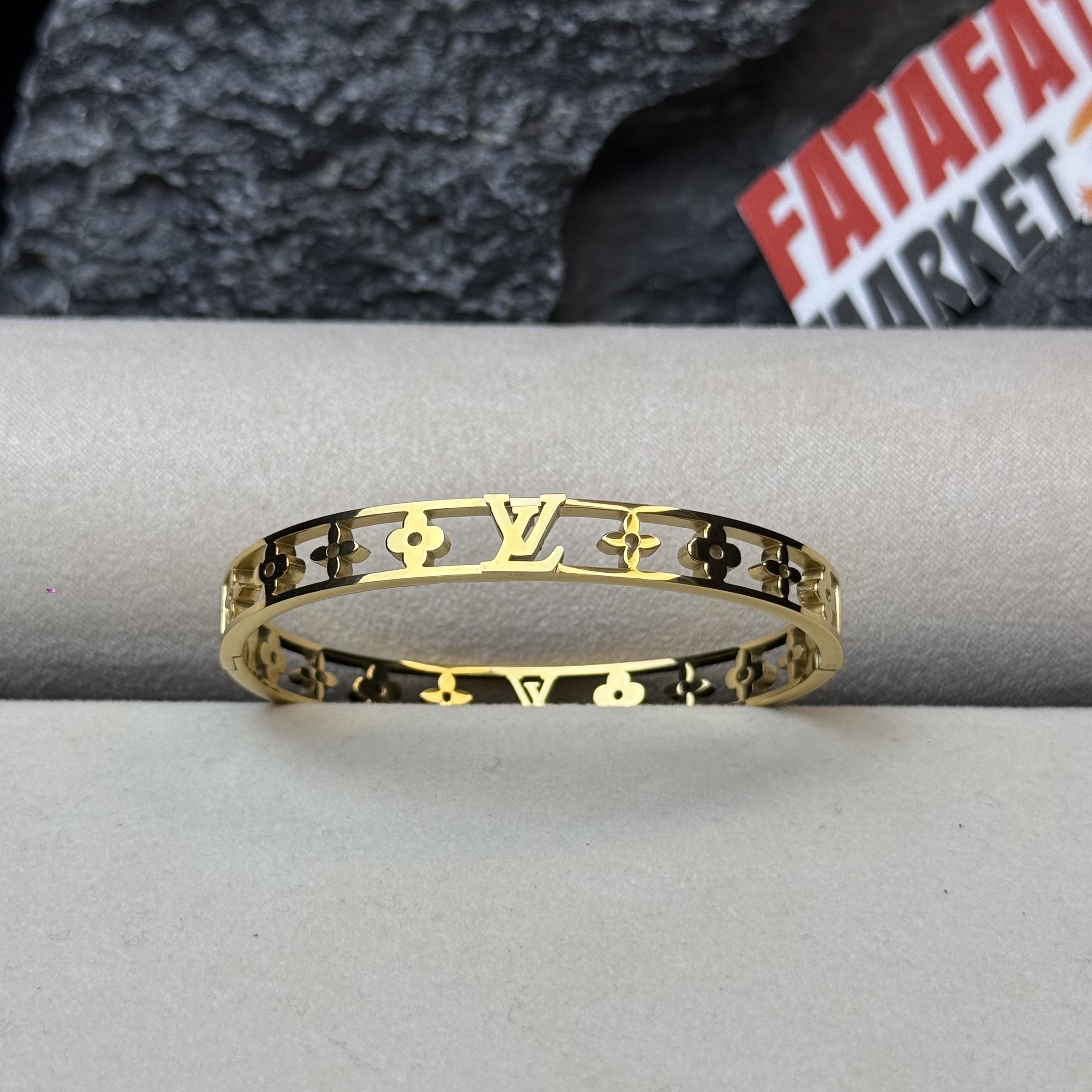LV Initiales Bracelet GOLD -2 Years Color guarantee thumbnail 2