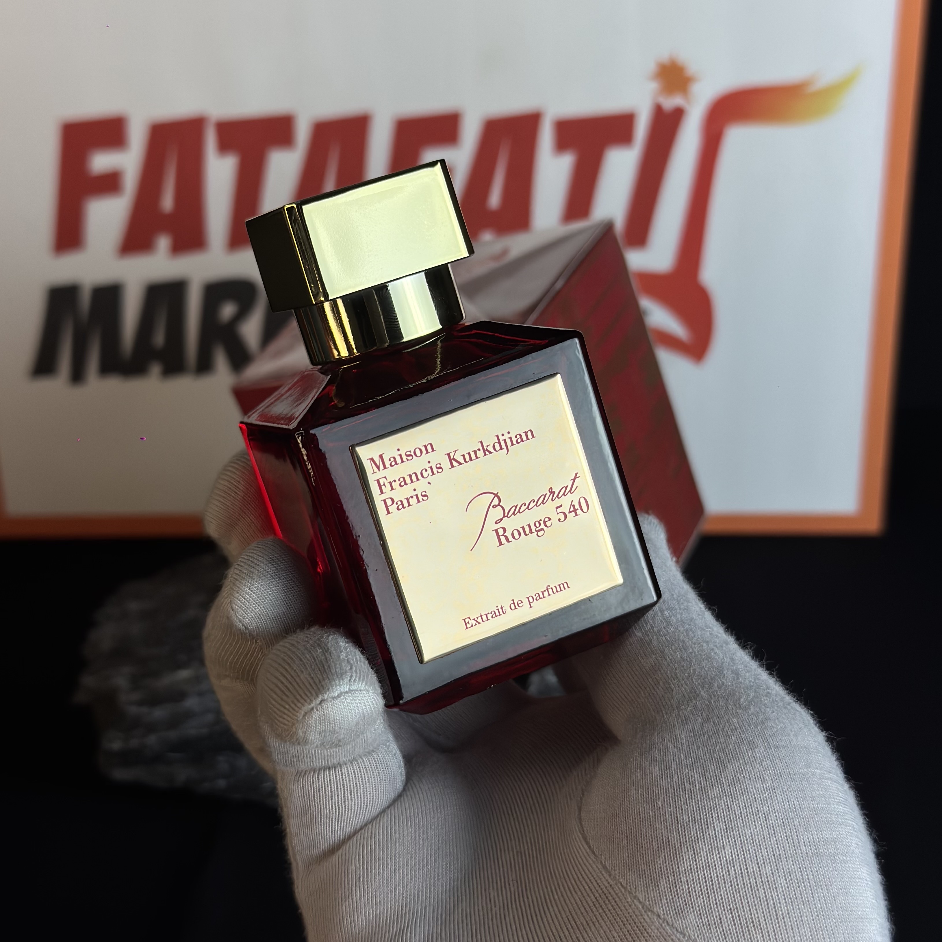 Baccarat Rouge 540 (1:1) Extrait de Parfum for Men & Women (70ml) thumbnail 5