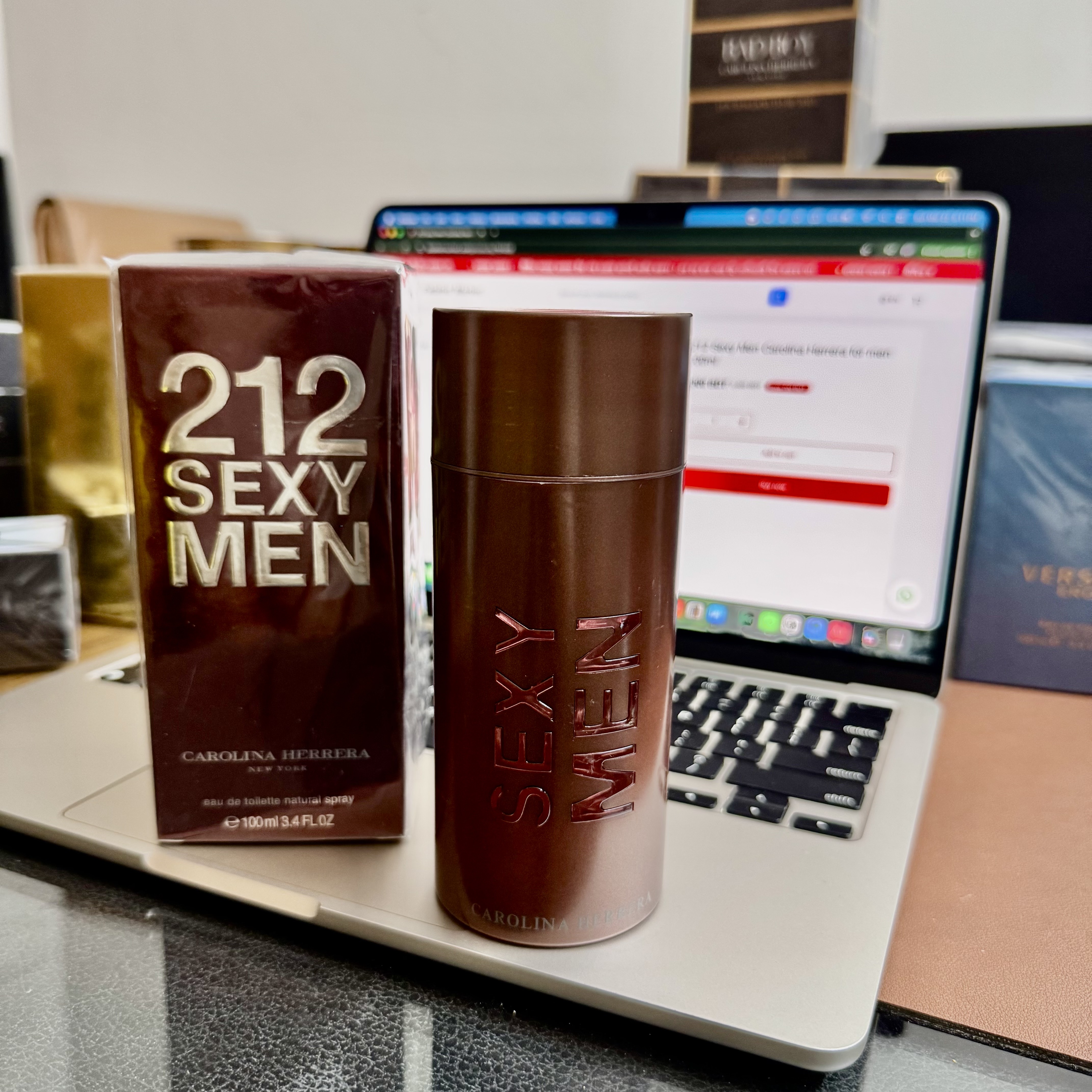 212 Sexy Men (1:1) for men 100ml thumbnail 7