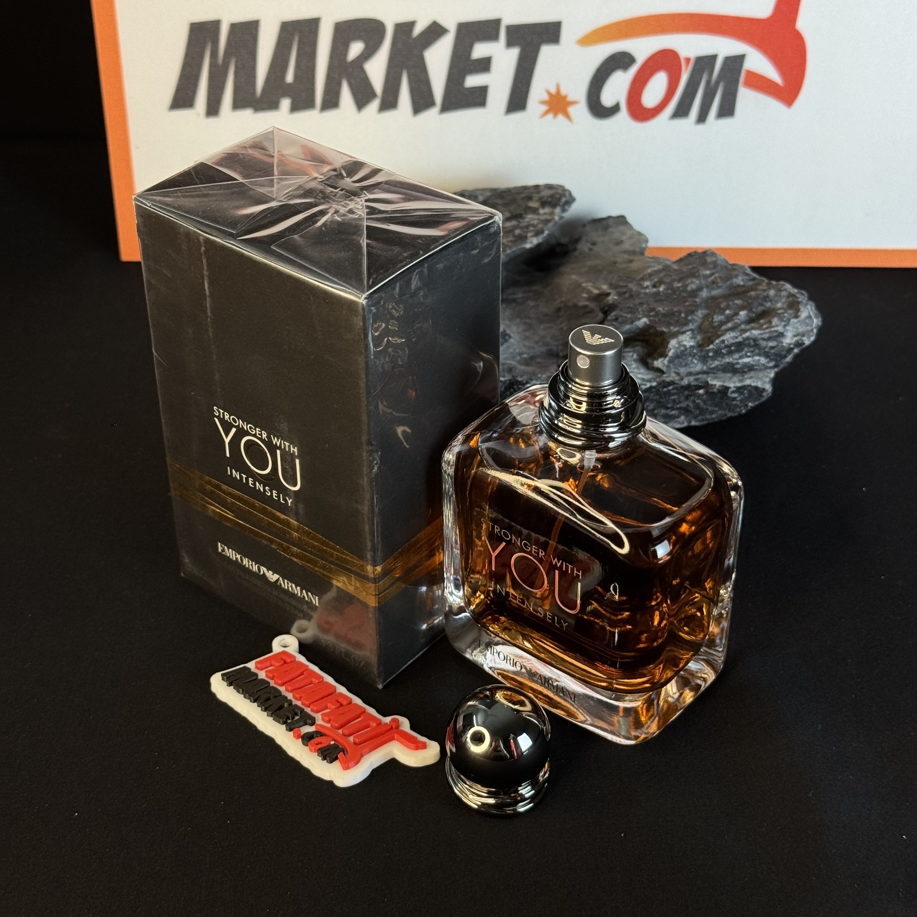 INTENSELY STRONGER WITH YOU (1:1) PARFUM 100 ML FOR MEN thumbnail 4