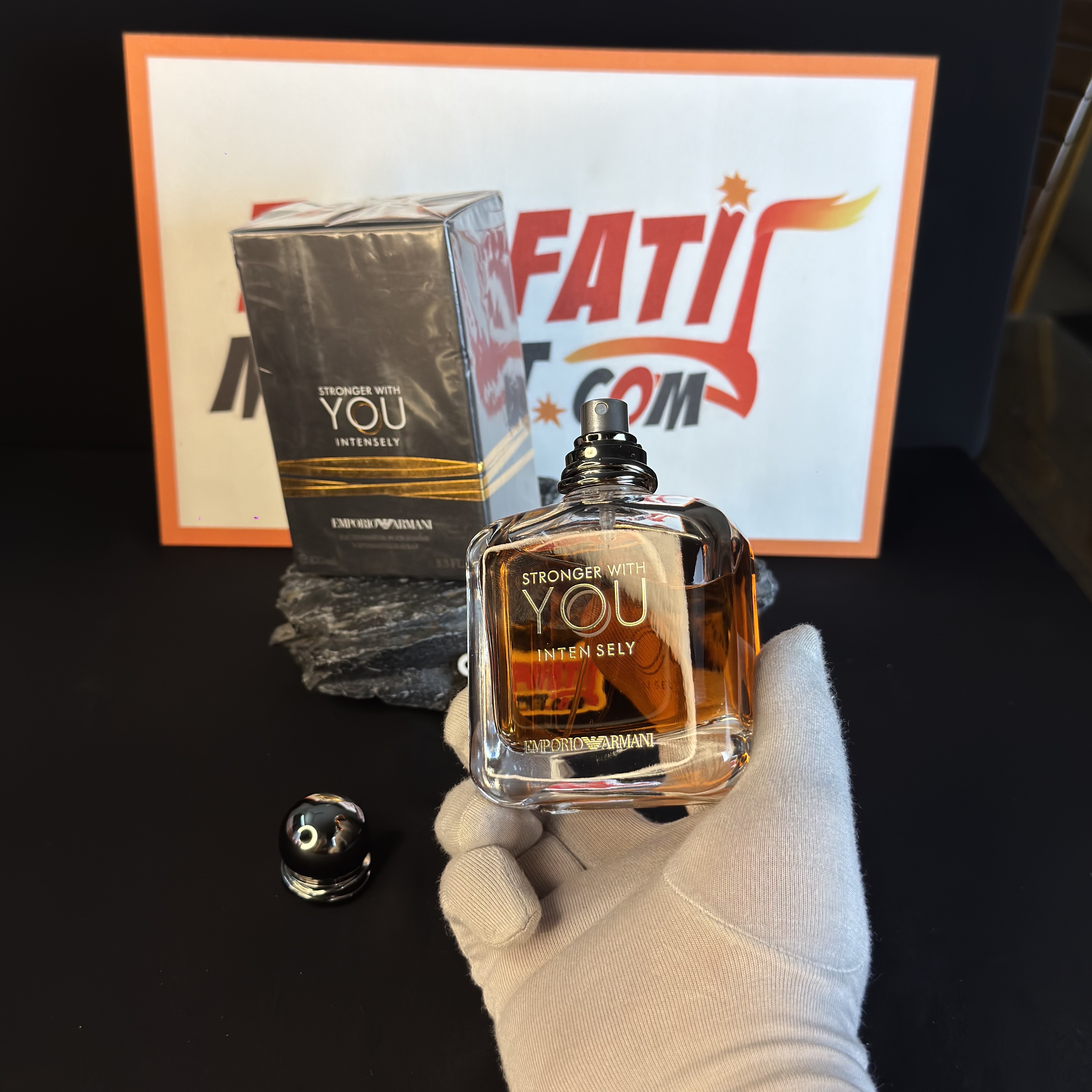INTENSELY STRONGER WITH YOU (1:1) PARFUM 100 ML FOR MEN thumbnail 3