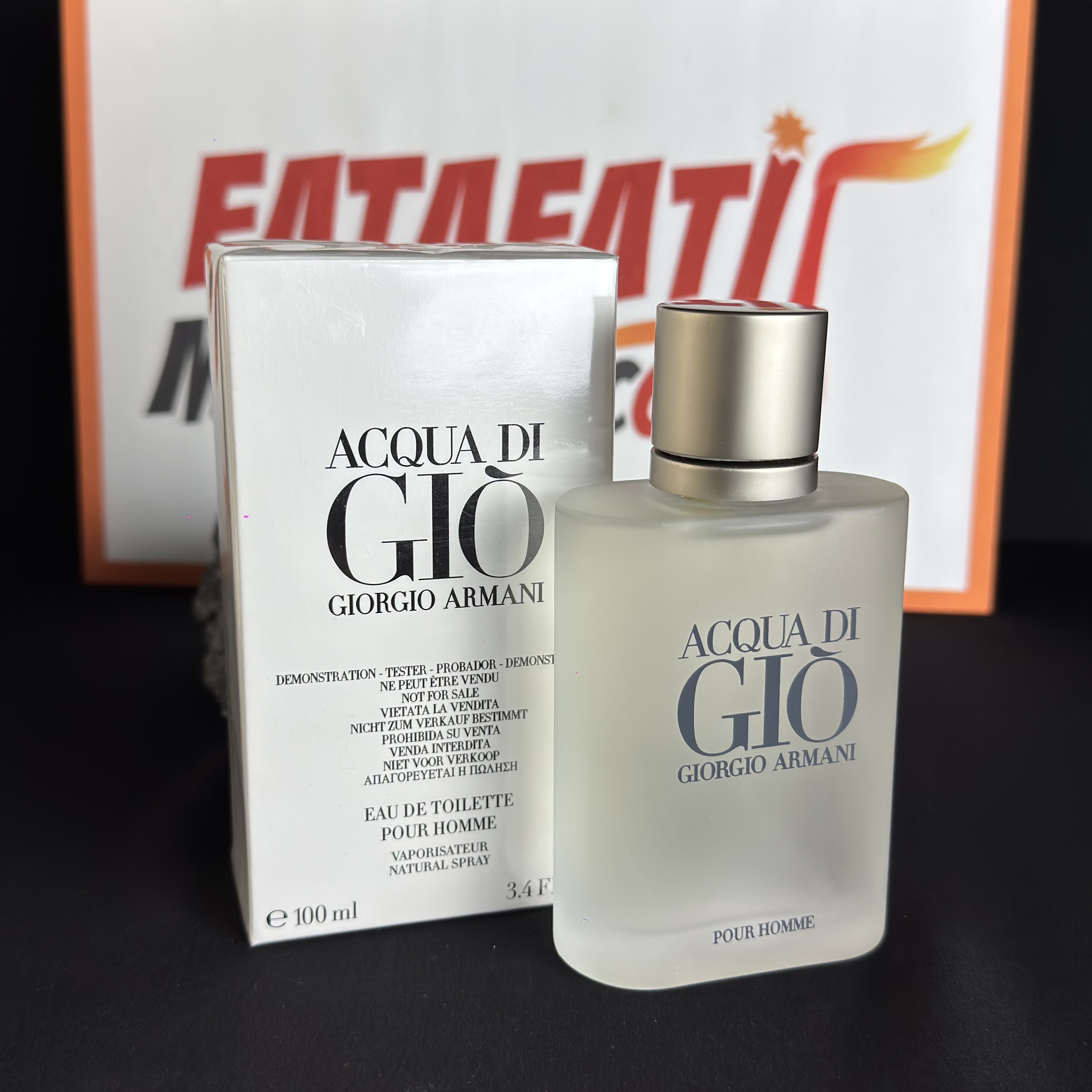 Acqua di Gio (Original-Stocklot) EDT For men 100ML
