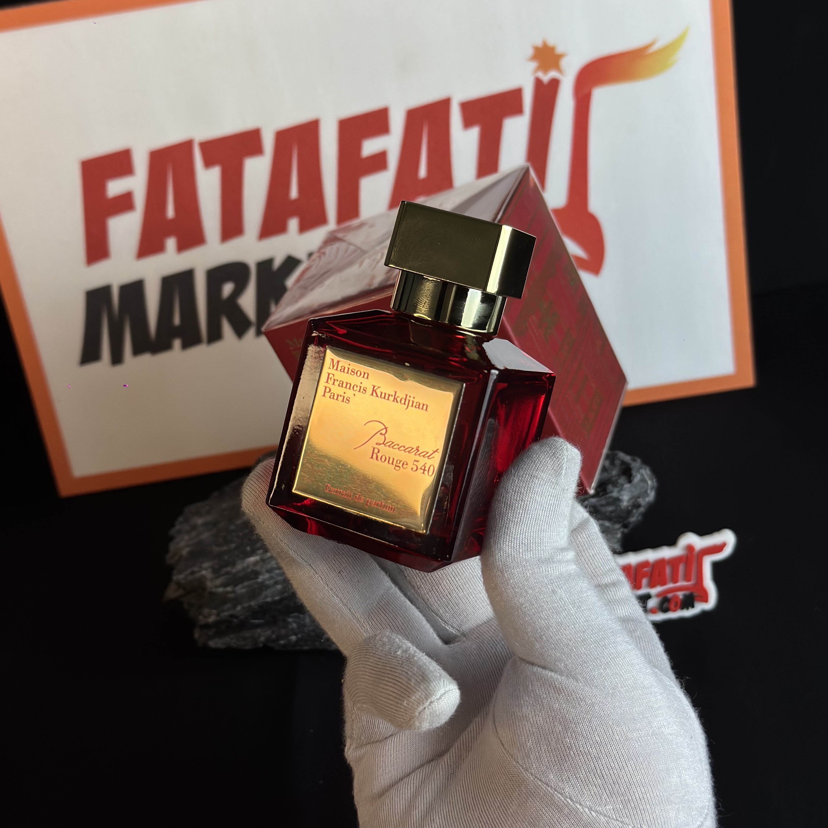Baccarat Rouge 540 (1:1) Extrait de Parfum for Men & Women (70ml) thumbnail 6