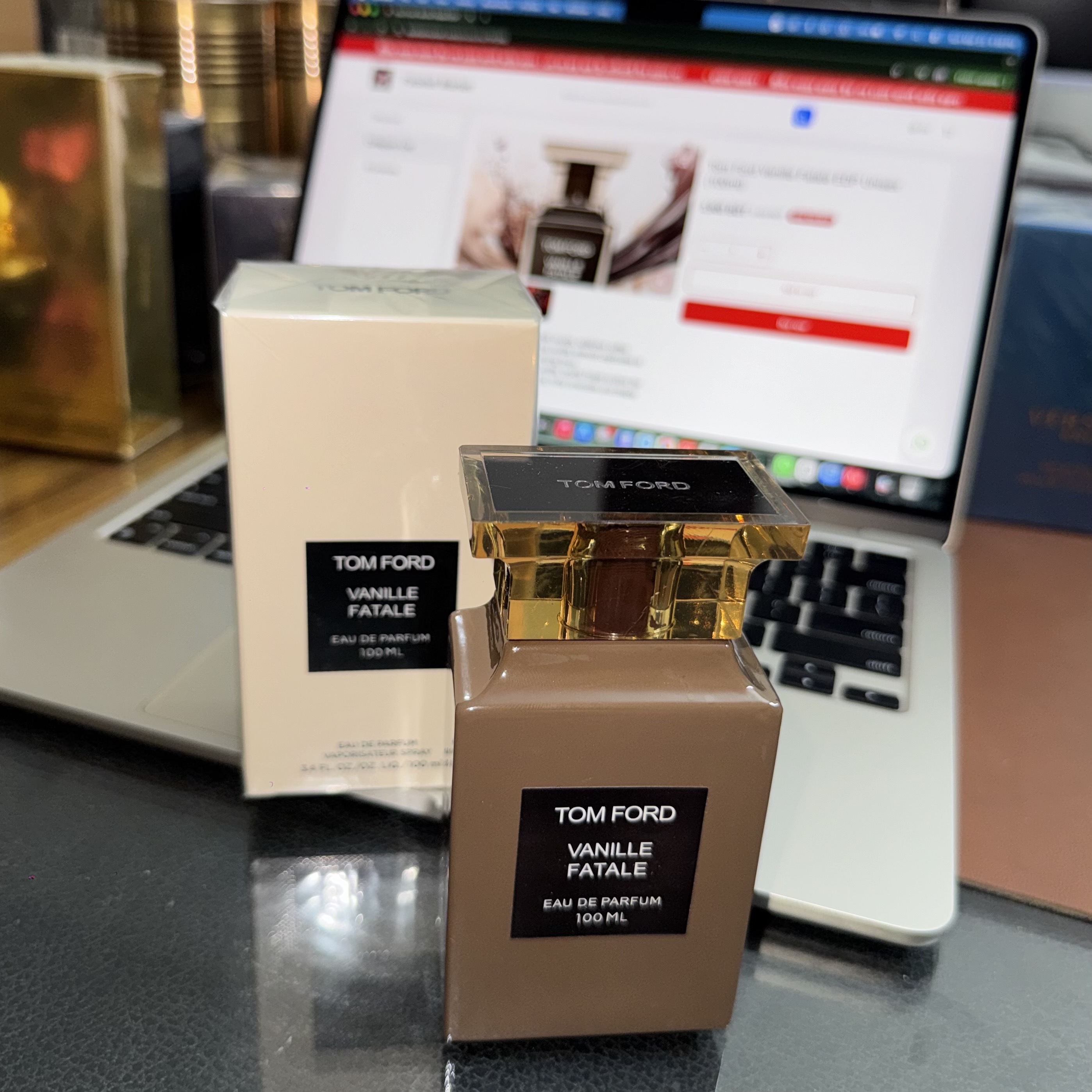 Vanille Fatale (1:1) EDP Unisex (100ml) thumbnail 2