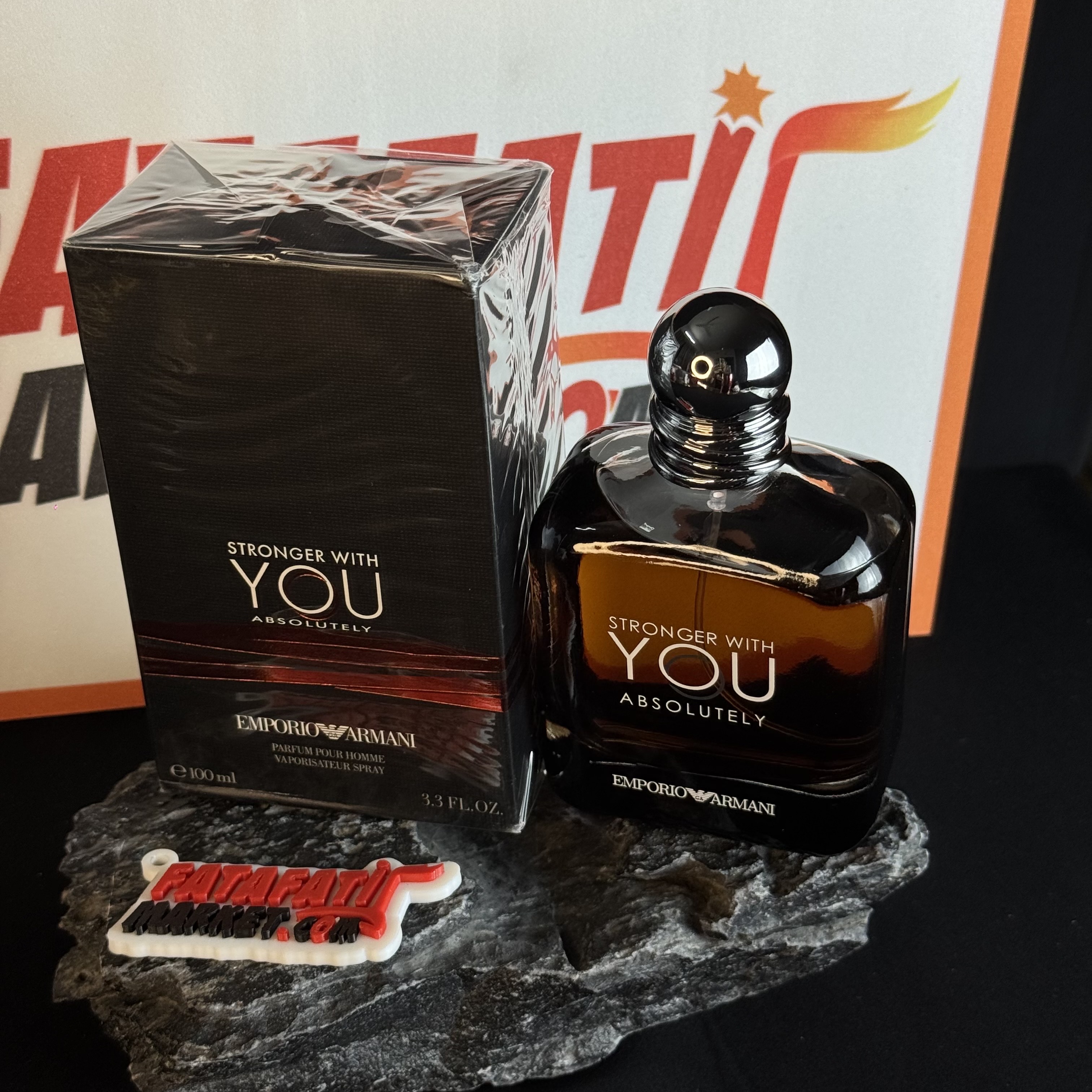 ABSOLUTELY STRONGER WITH YOU (1:1) PARFU M 100 ML FOR MEN thumbnail 6