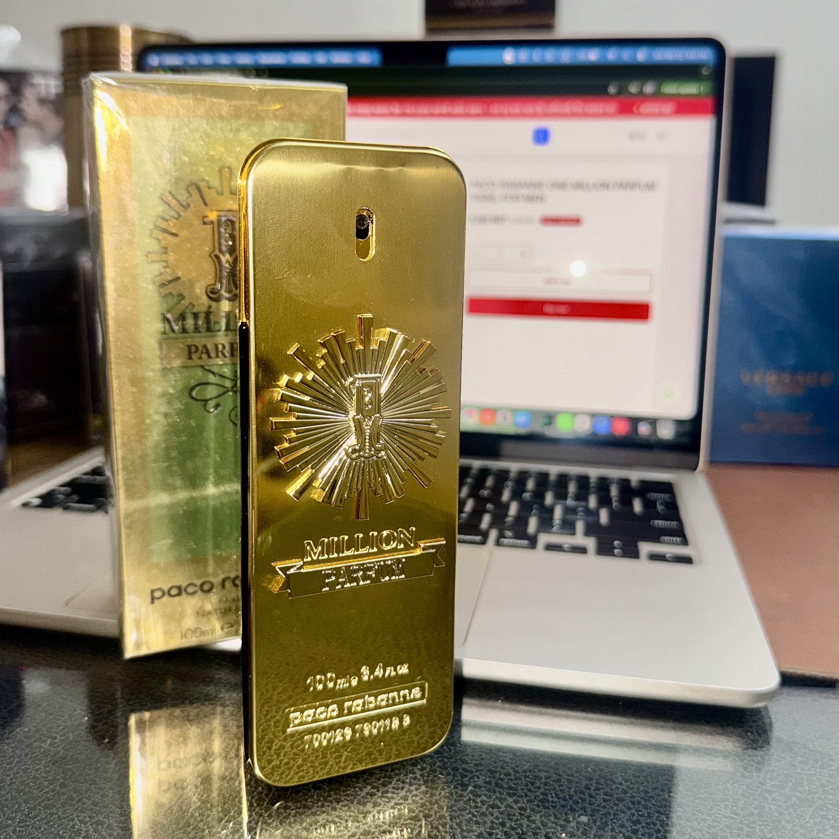 1 MILLION PARFUM (1:1) 100ML FOR MEN thumbnail 3