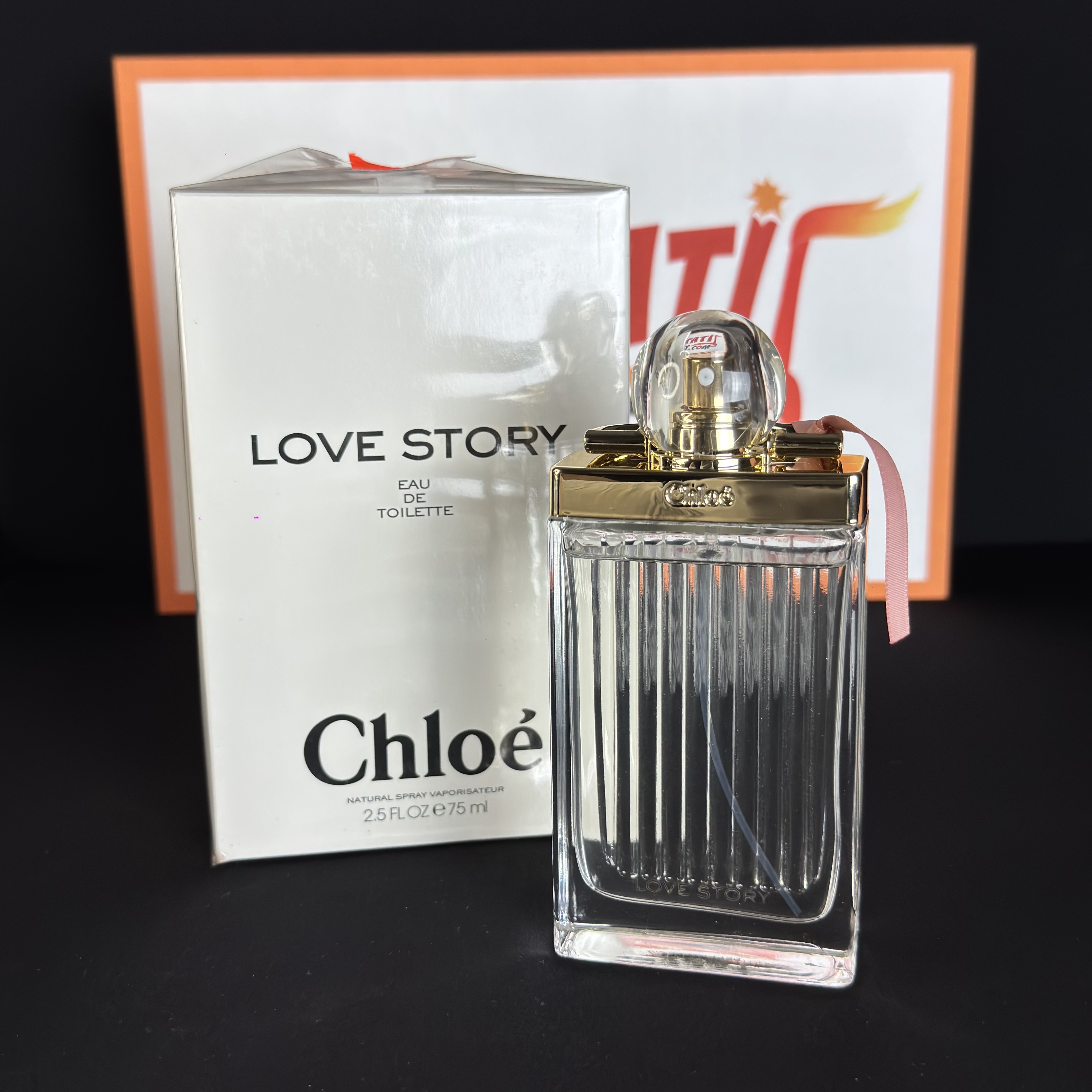 Love Story (Original stocklot ) for women 75ml EDT thumbnail 4