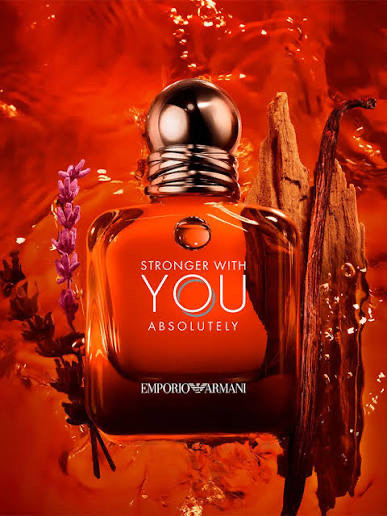 ABSOLUTELY STRONGER WITH YOU (1:1) PARFU M 100 ML FOR MEN thumbnail 2
