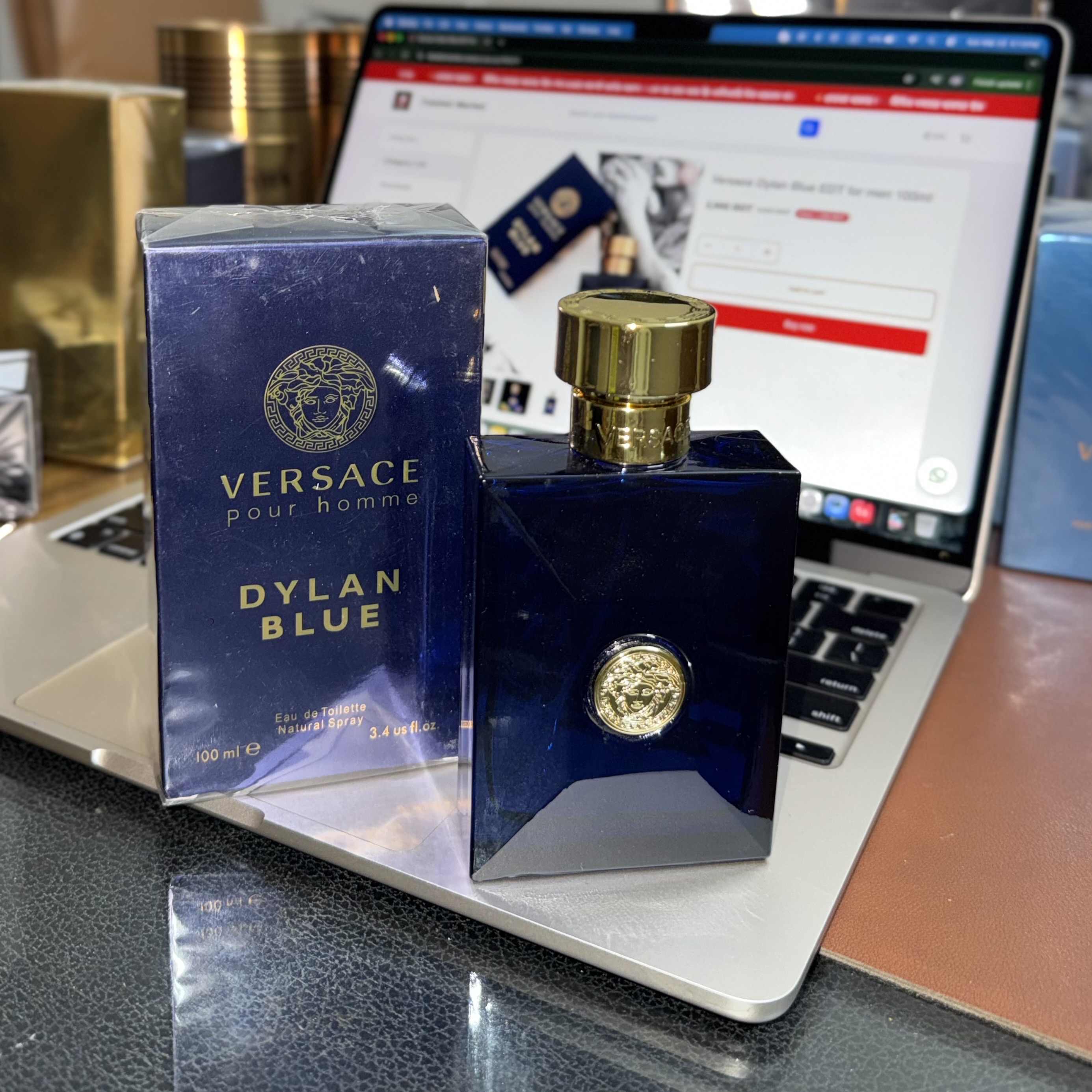 Dylan Blue (1:1) EDT for men 100ml thumbnail 5