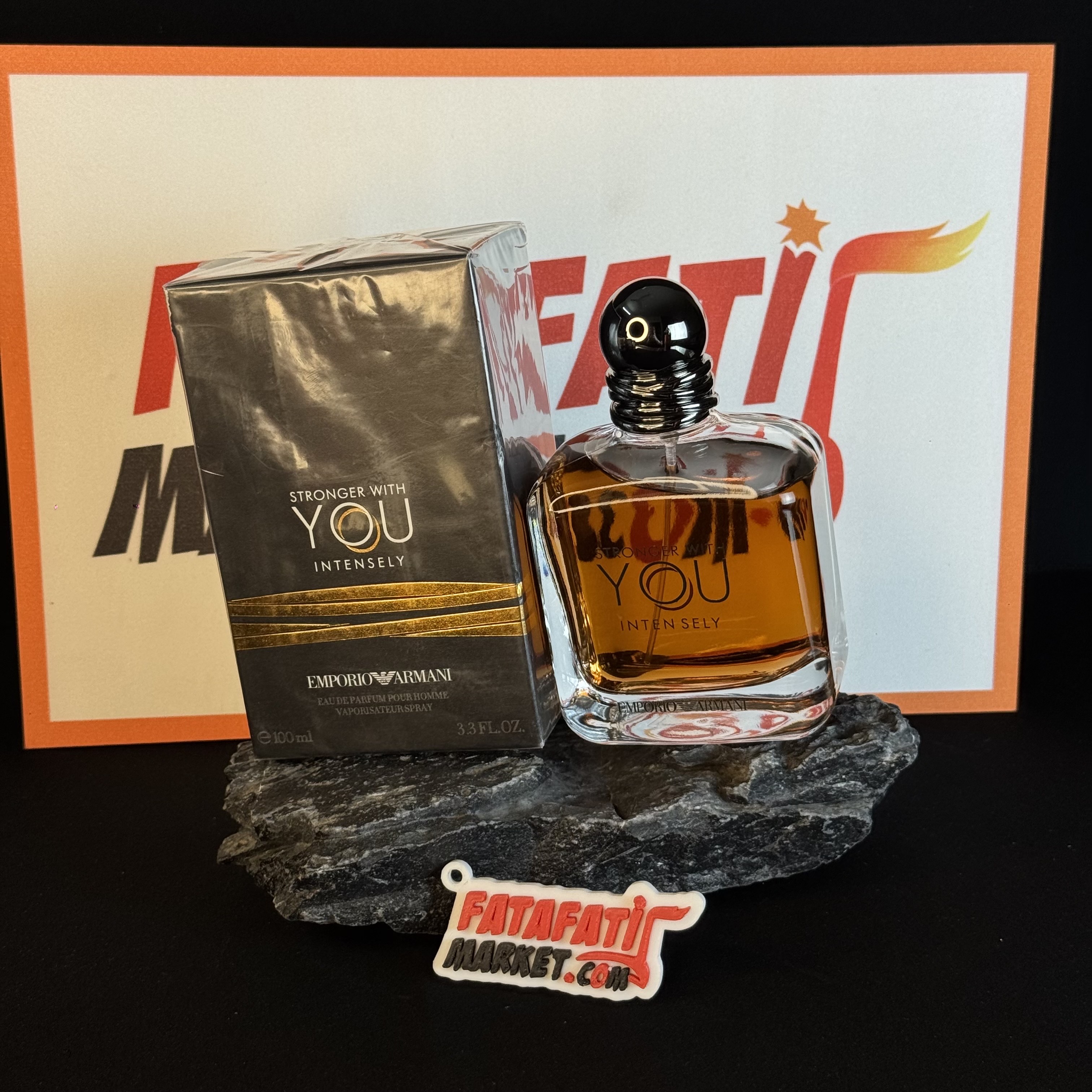 INTENSELY STRONGER WITH YOU (1:1) PARFUM 100 ML FOR MEN thumbnail 2