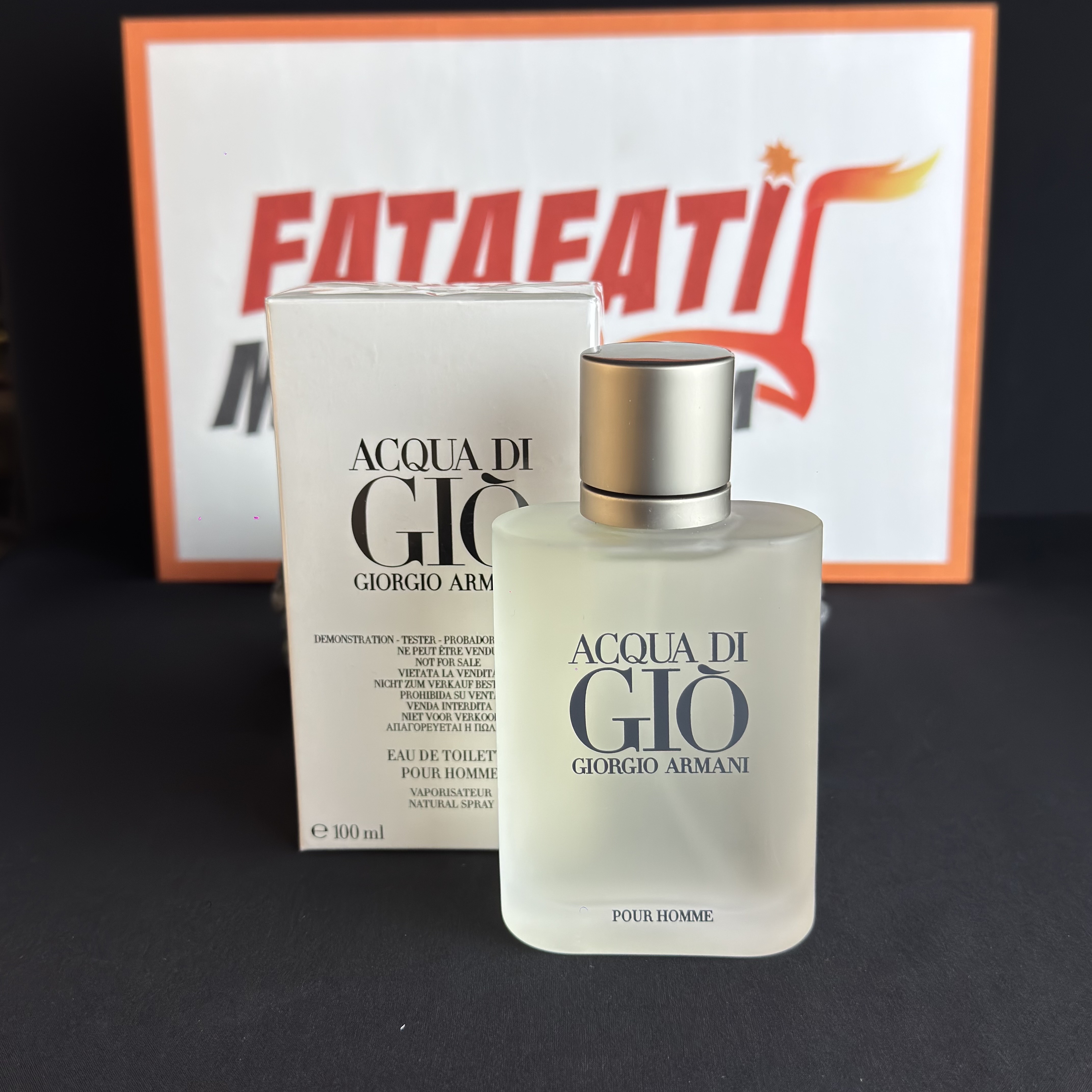 Acqua di Gio (Original-Stocklot) EDT For men 100ML thumbnail 2