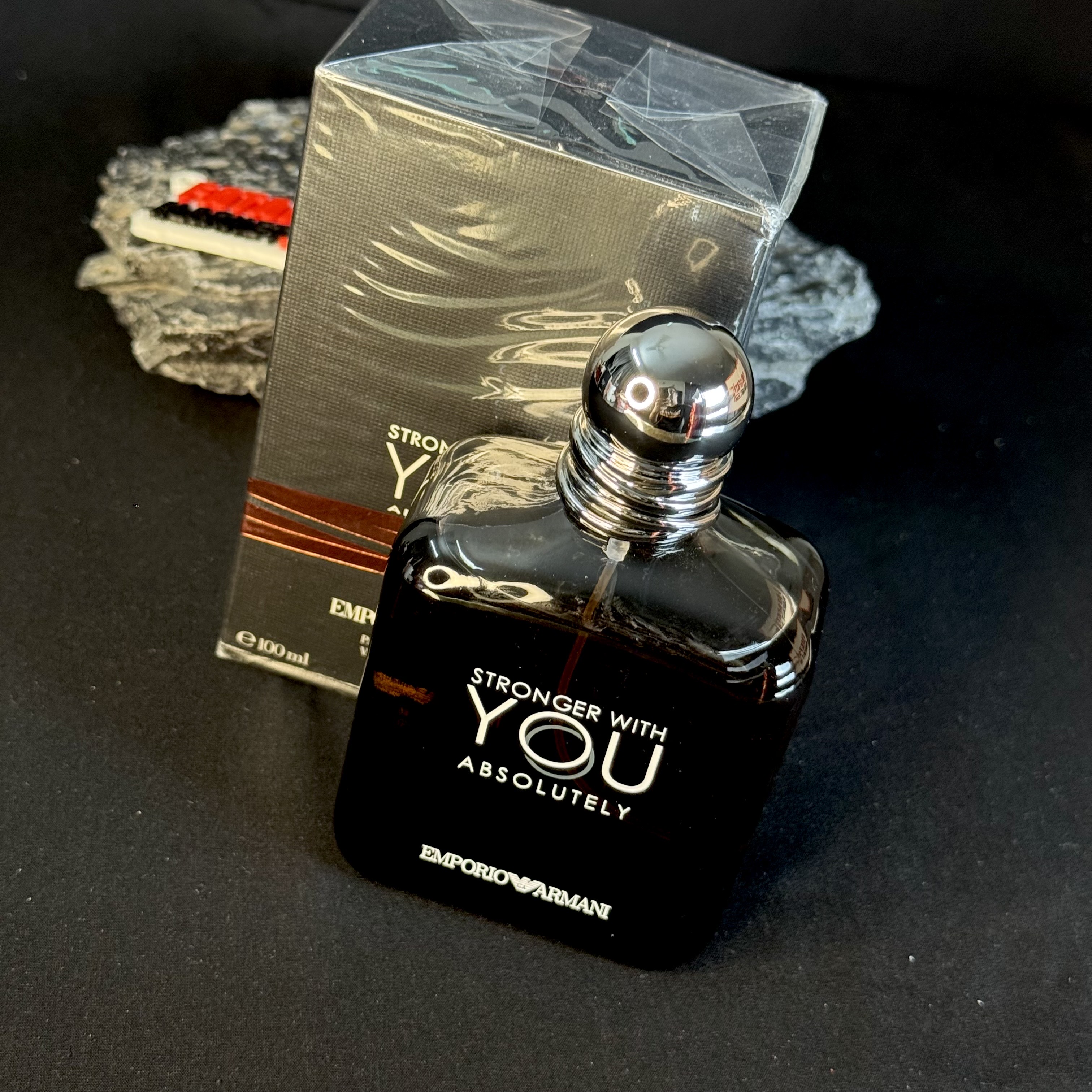 ABSOLUTELY STRONGER WITH YOU (1:1) PARFU M 100 ML FOR MEN thumbnail 7