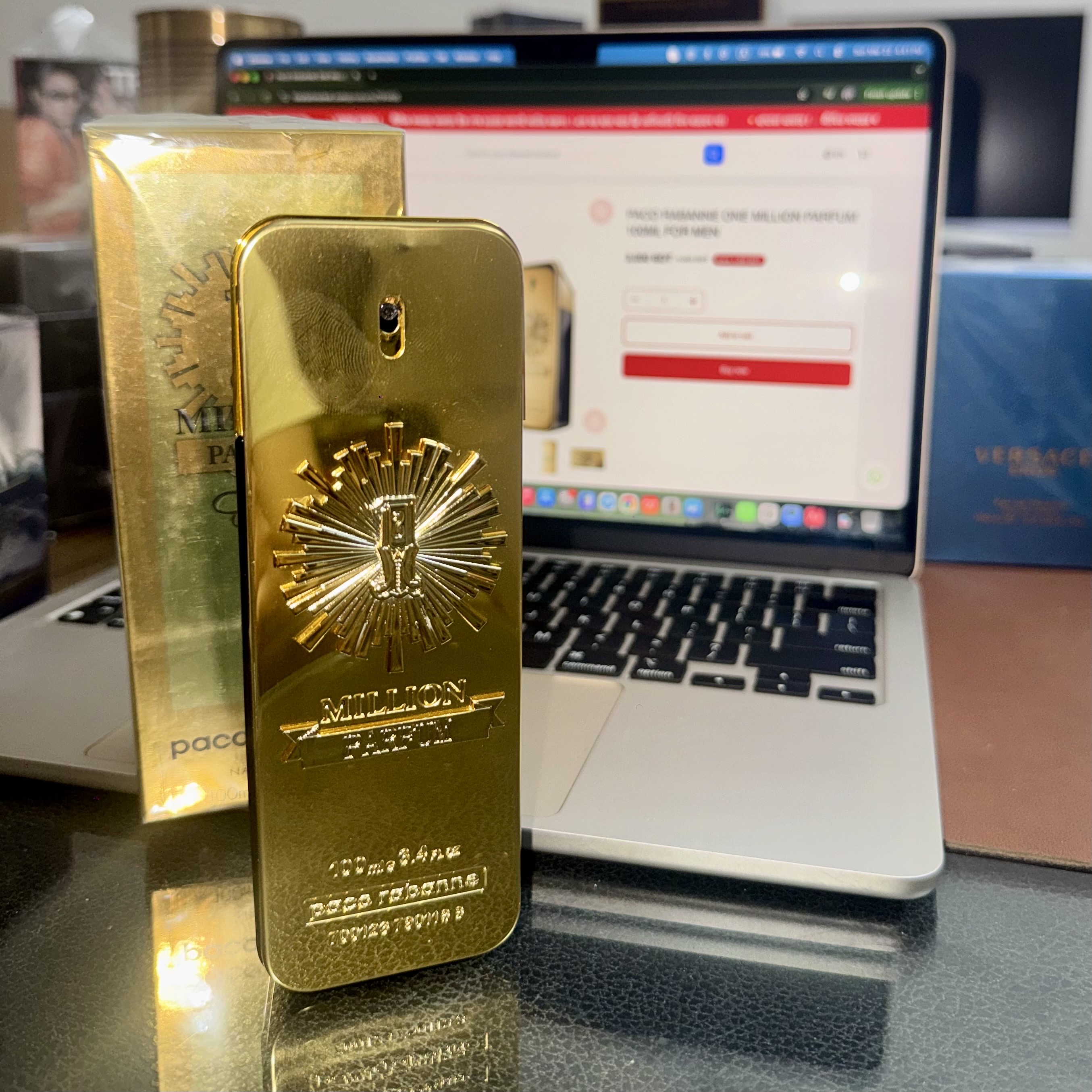 1 MILLION PARFUM (1:1) 100ML FOR MEN thumbnail 2