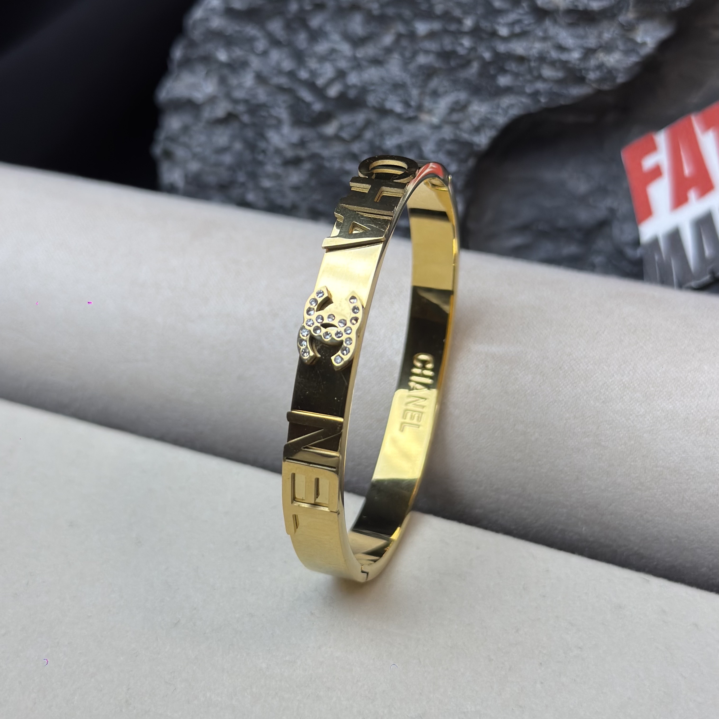 CHANEL Coco Crush Gold & Diamond Bracelet- 2 yes Color guarantee