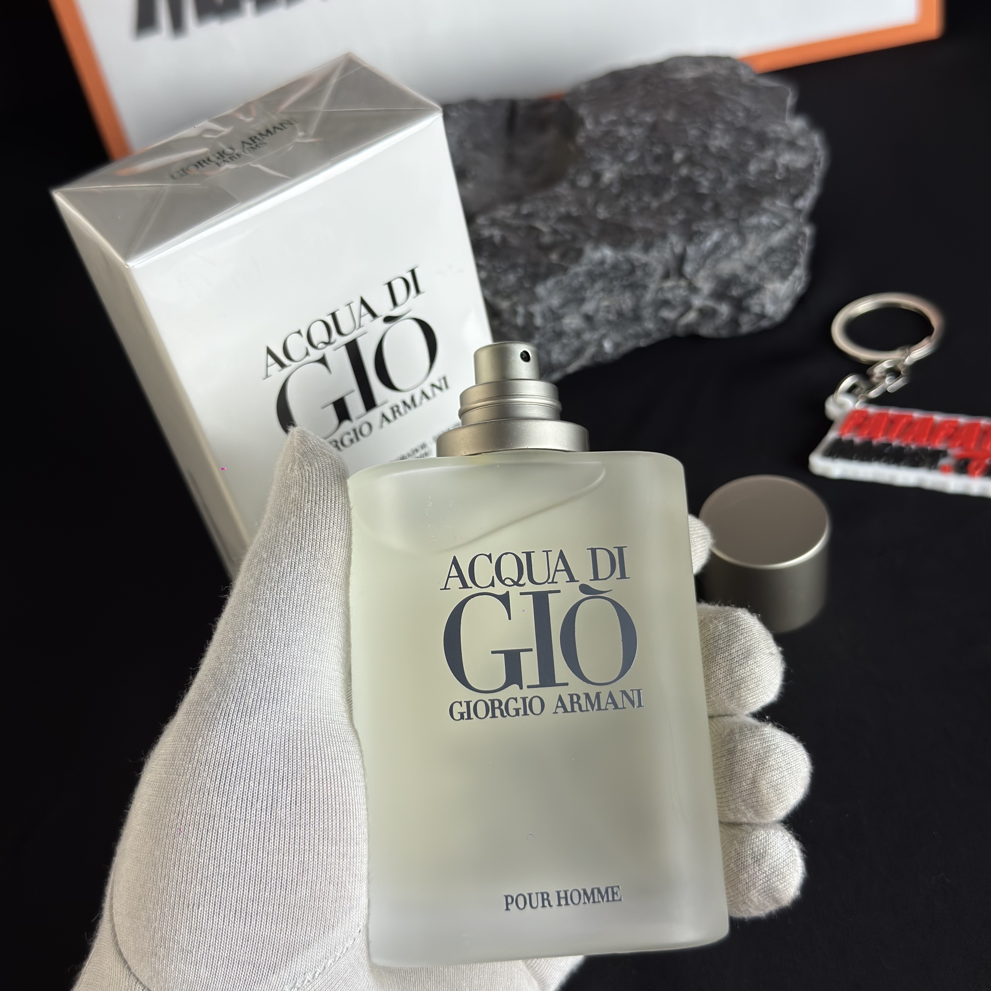 Acqua di Gio (Original-Stocklot) EDT For men 100ML thumbnail 5