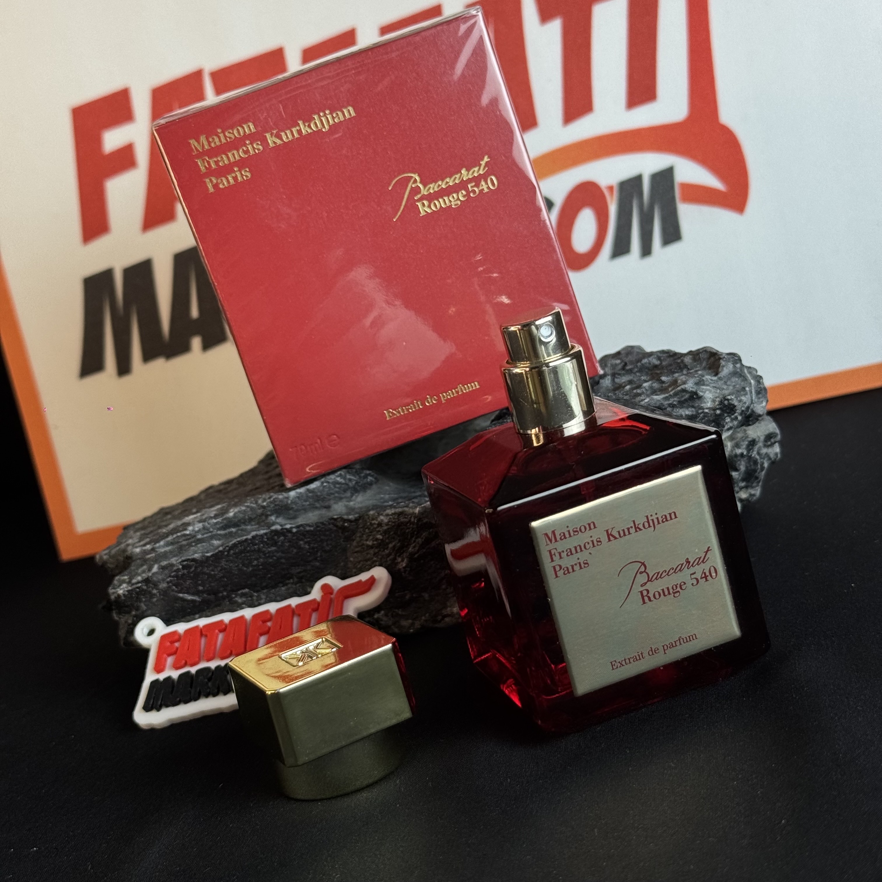 Baccarat Rouge 540 (1:1) Extrait de Parfum for Men & Women (70ml) thumbnail 8