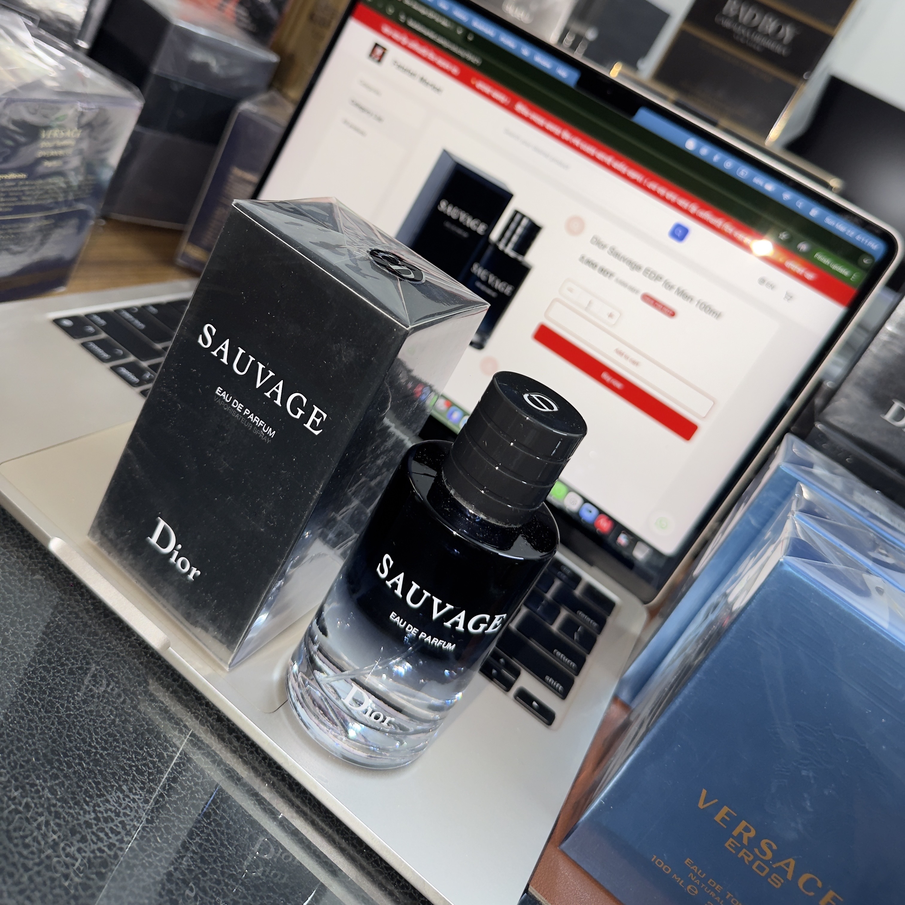 D'ior Sauvage (1:1) EDP for Men 100ml thumbnail 6