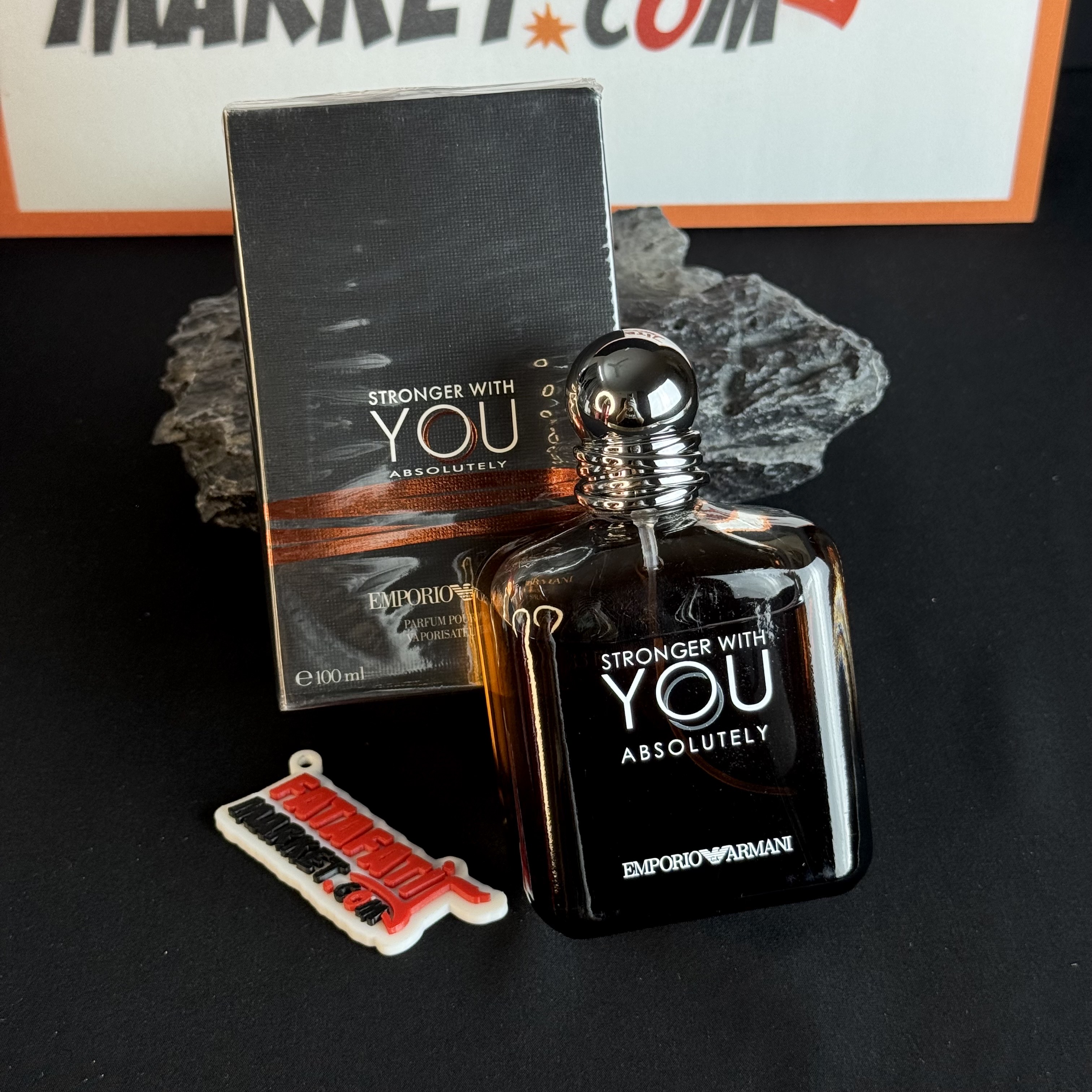 ABSOLUTELY STRONGER WITH YOU (1:1) PARFU M 100 ML FOR MEN thumbnail 3
