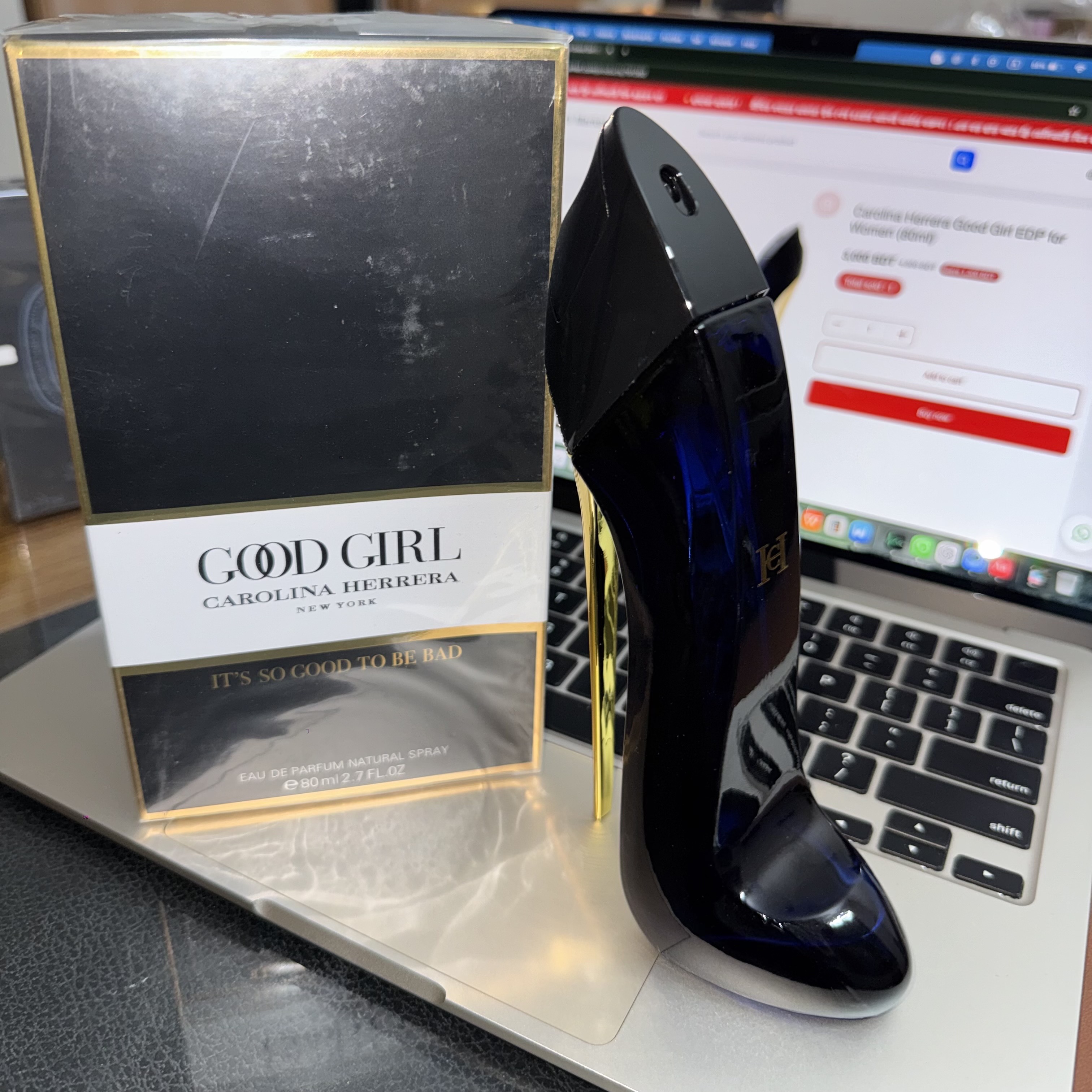Good Girl (1:1) EDP for Women (80ml) thumbnail 8
