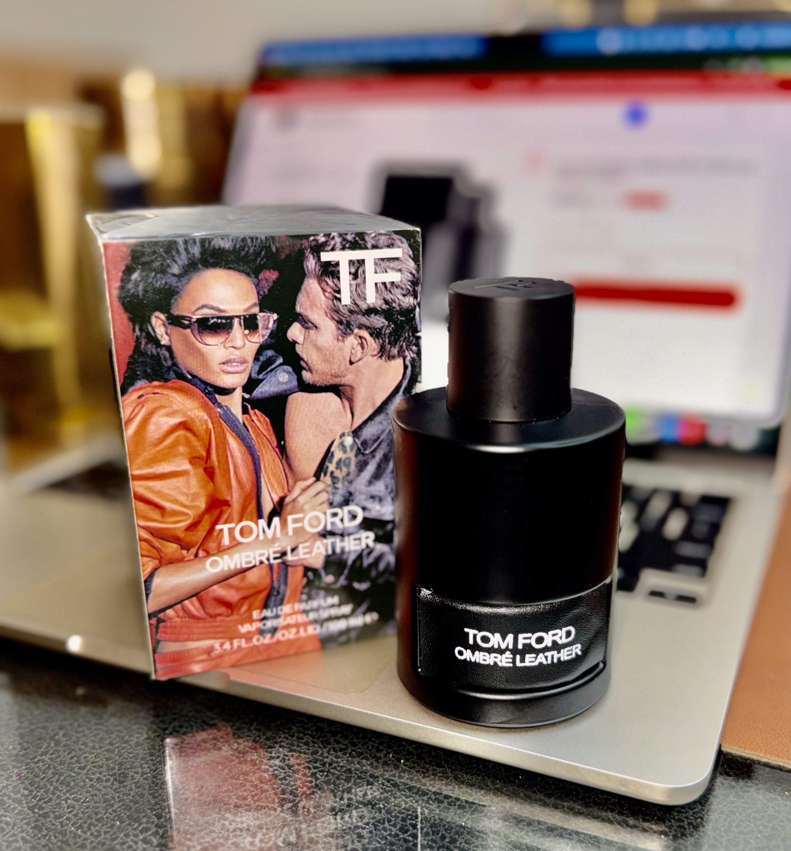 Ombre Leather (1:1) EDP for Men and Women (100ml) thumbnail 4