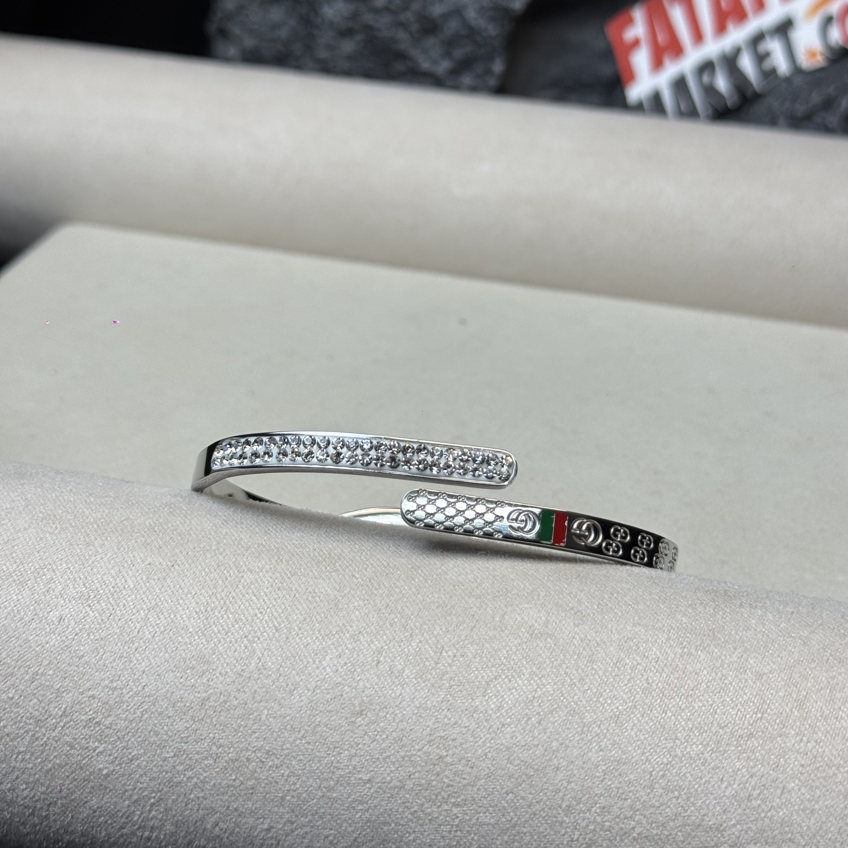 Gucci Diamante SS Diamond bracelet Limited Edition- 2 Years Color Guarantee thumbnail 5