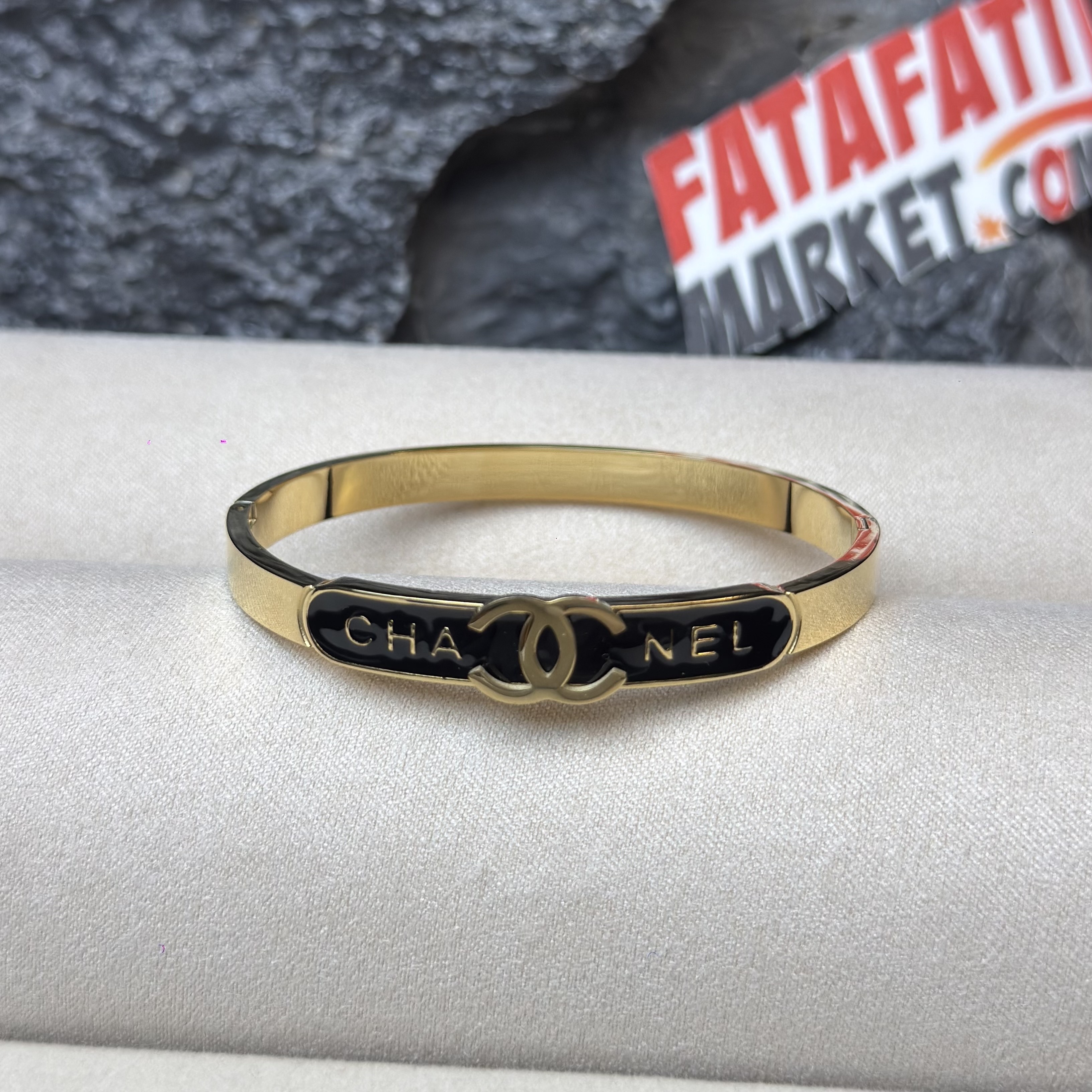 CHANEL coco Gold Bracelet unisex- 2 Years Color Guarantee thumbnail 6